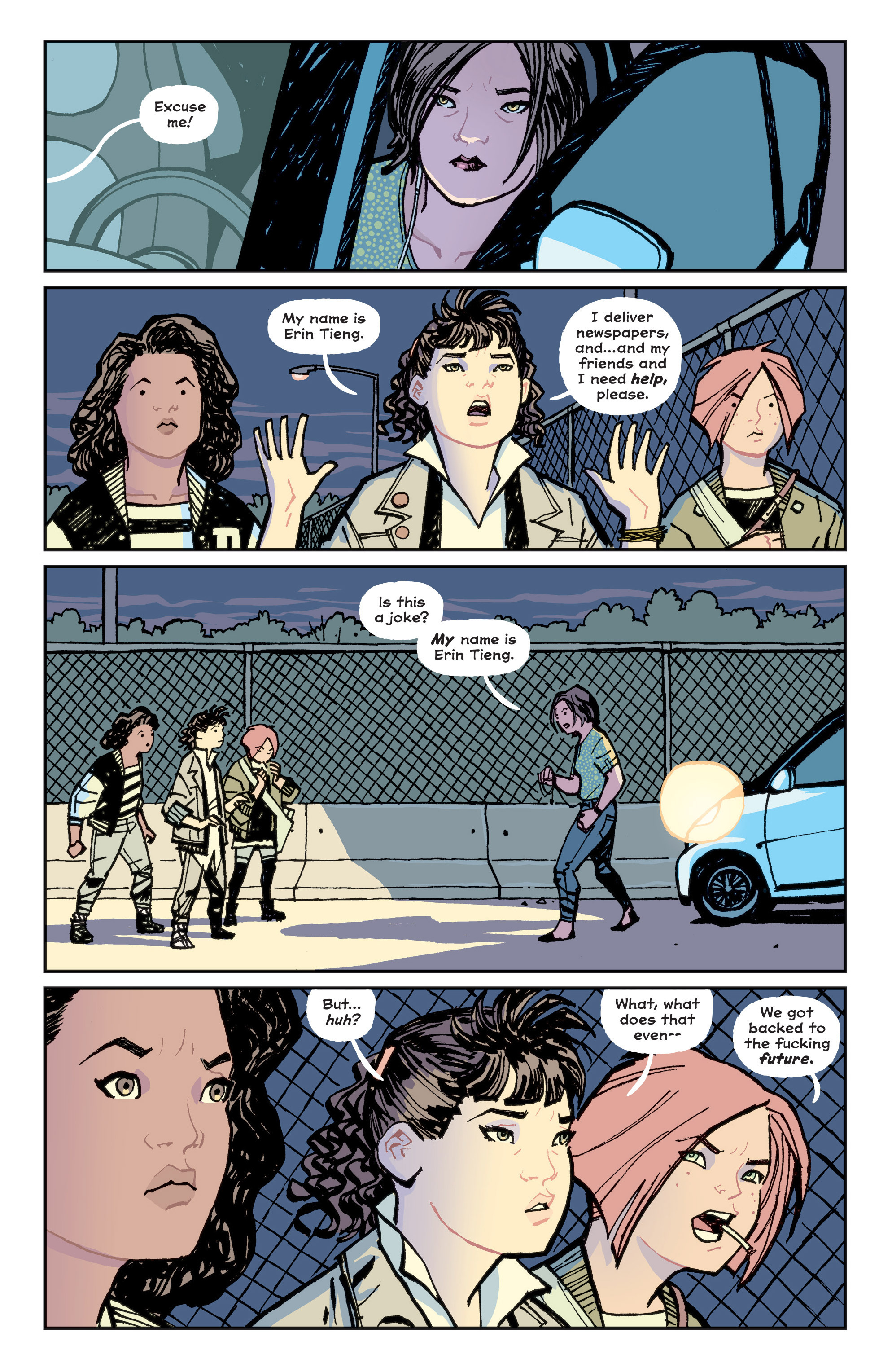Read online Paper Girls comic -  Issue #6 - 6