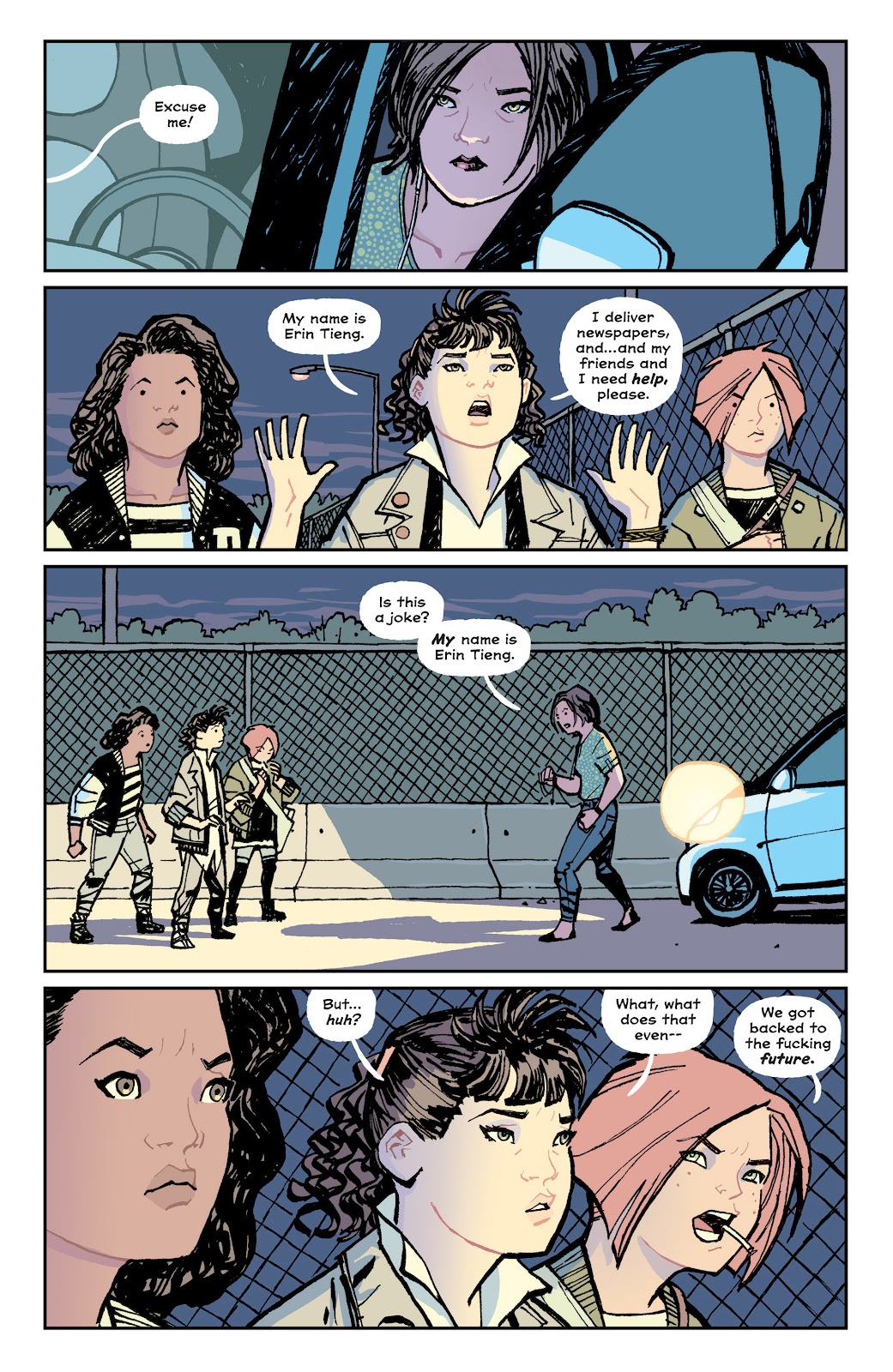 Paper Girls issue 6 - Page 6