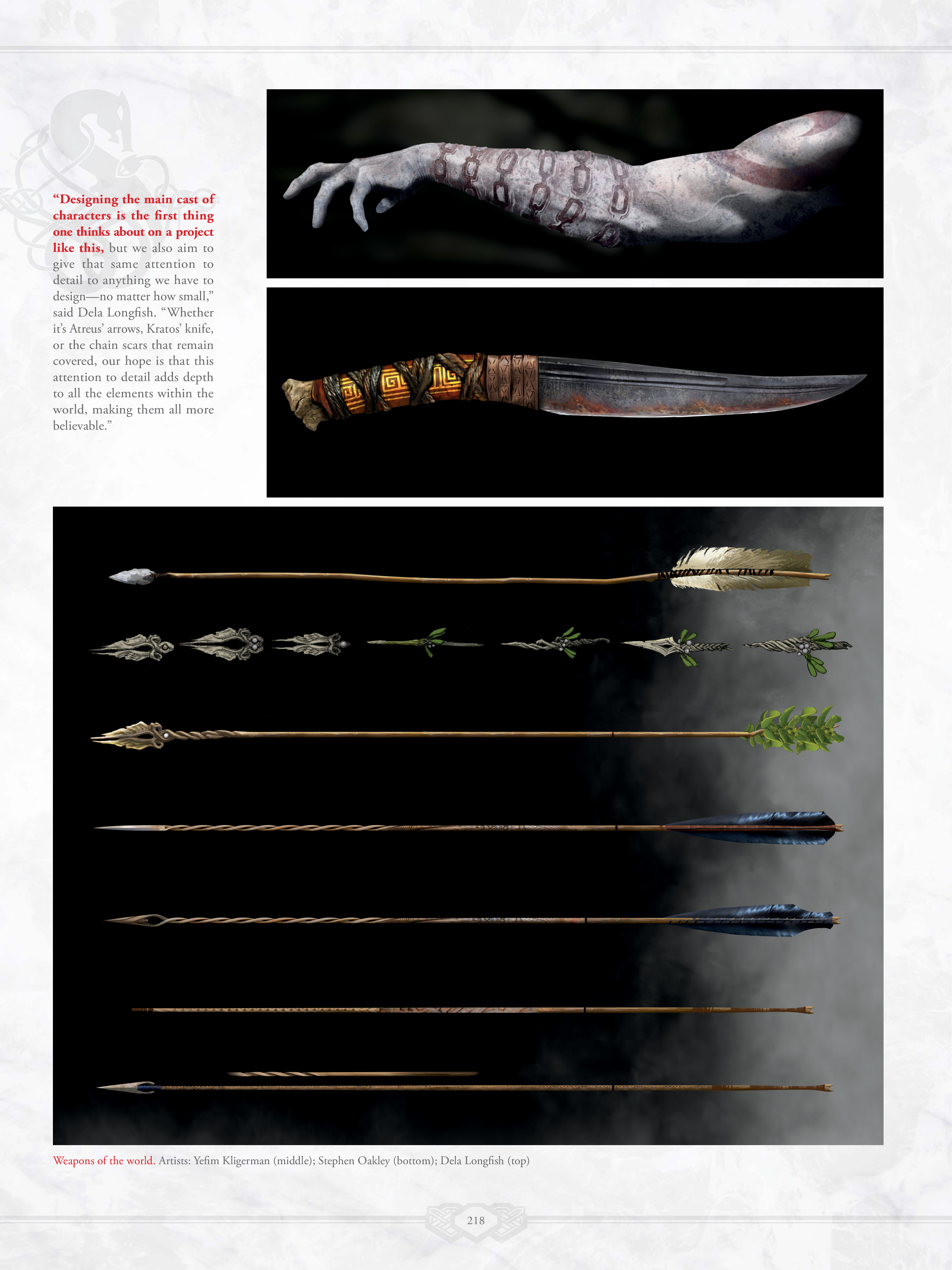 Read online The Art of God of War comic -  Issue # TPB (Part 2) - 110