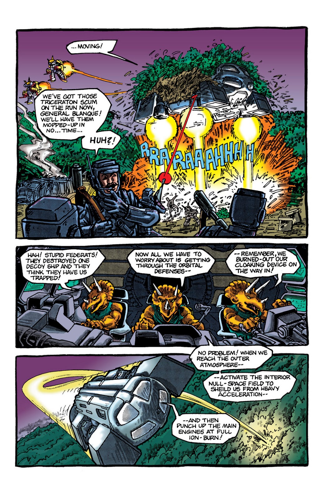 Teenage Mutant Ninja Turtles Color Classics (2012) issue 5 - Page 32