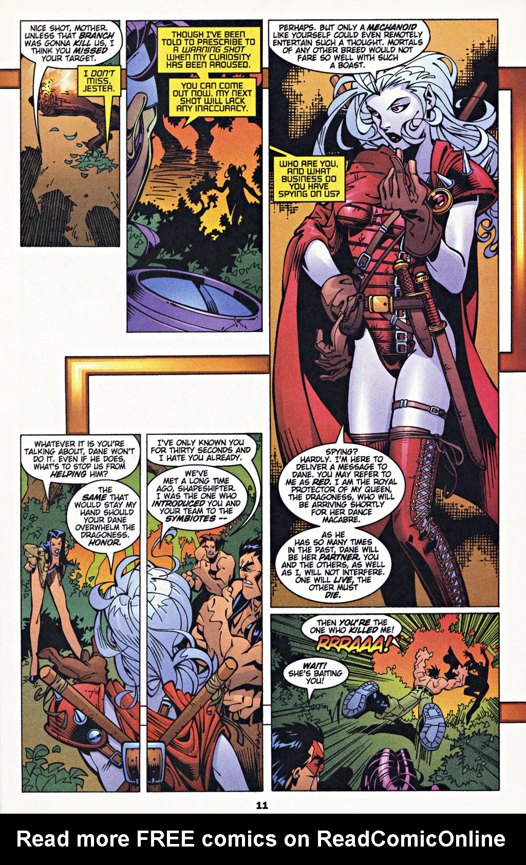 Read online Wetworks comic -  Issue #21 - 12