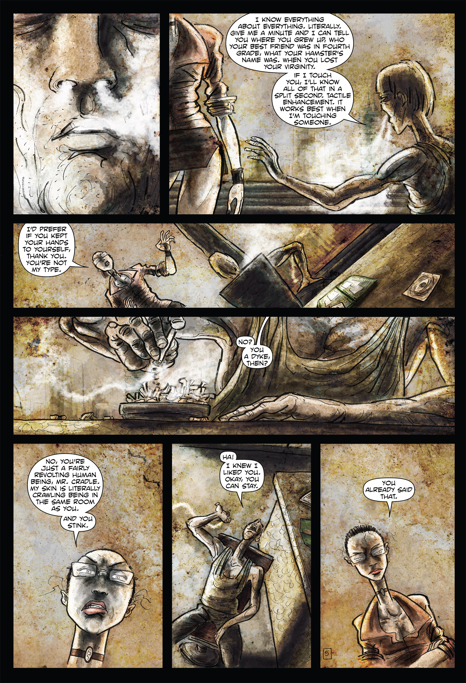 Read online Knowledge comic -  Issue #2 - 6