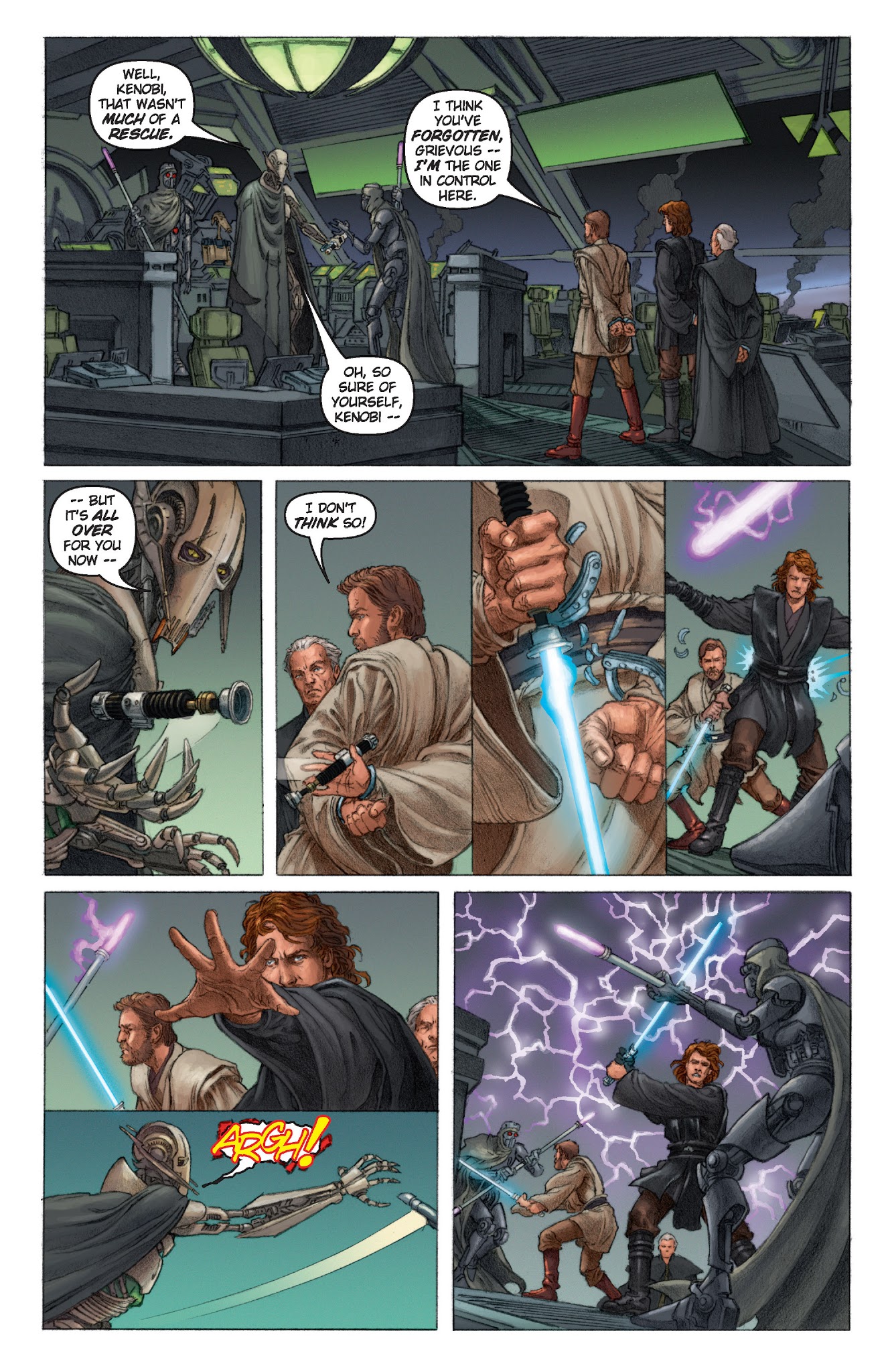 Read online Star Wars: Episode III: Revenge of the Sith (2016) comic -  Issue # TPB - 21
