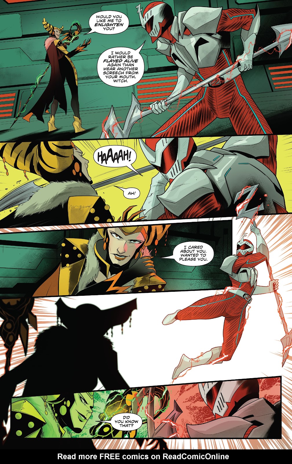 Mighty Morphin Power Rangers issue 109 - Page 11