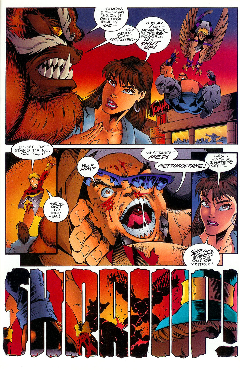 Read online NewMen comic -  Issue #17 - 22