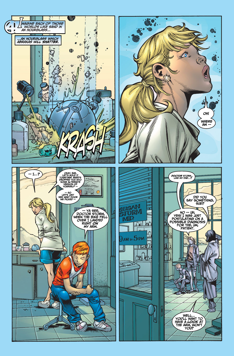 Read online Fantastic Four (1998) comic -  Issue #47 - 8