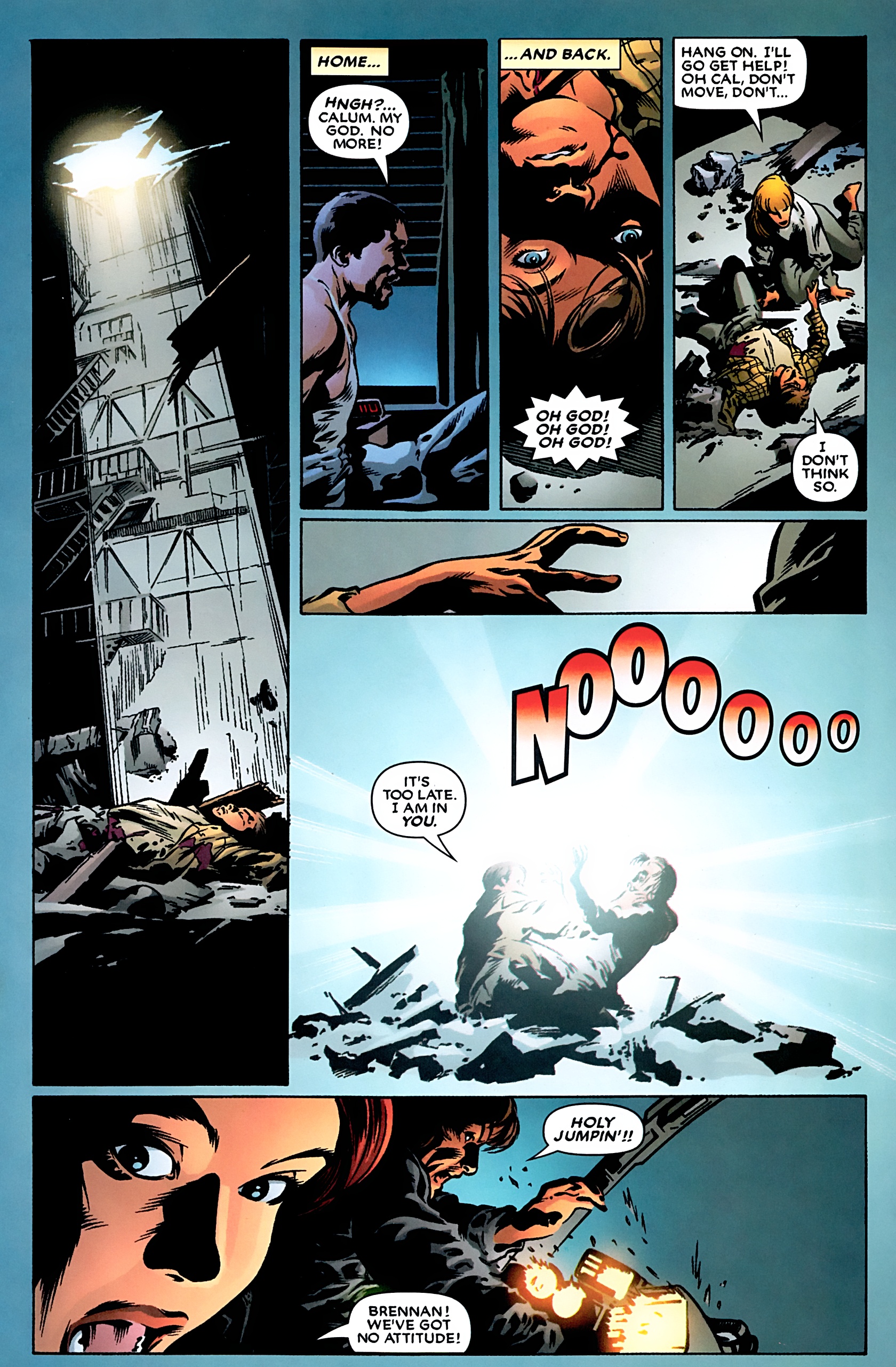 Read online Mutant X: Dangerous Decisions comic -  Issue # Full - 19