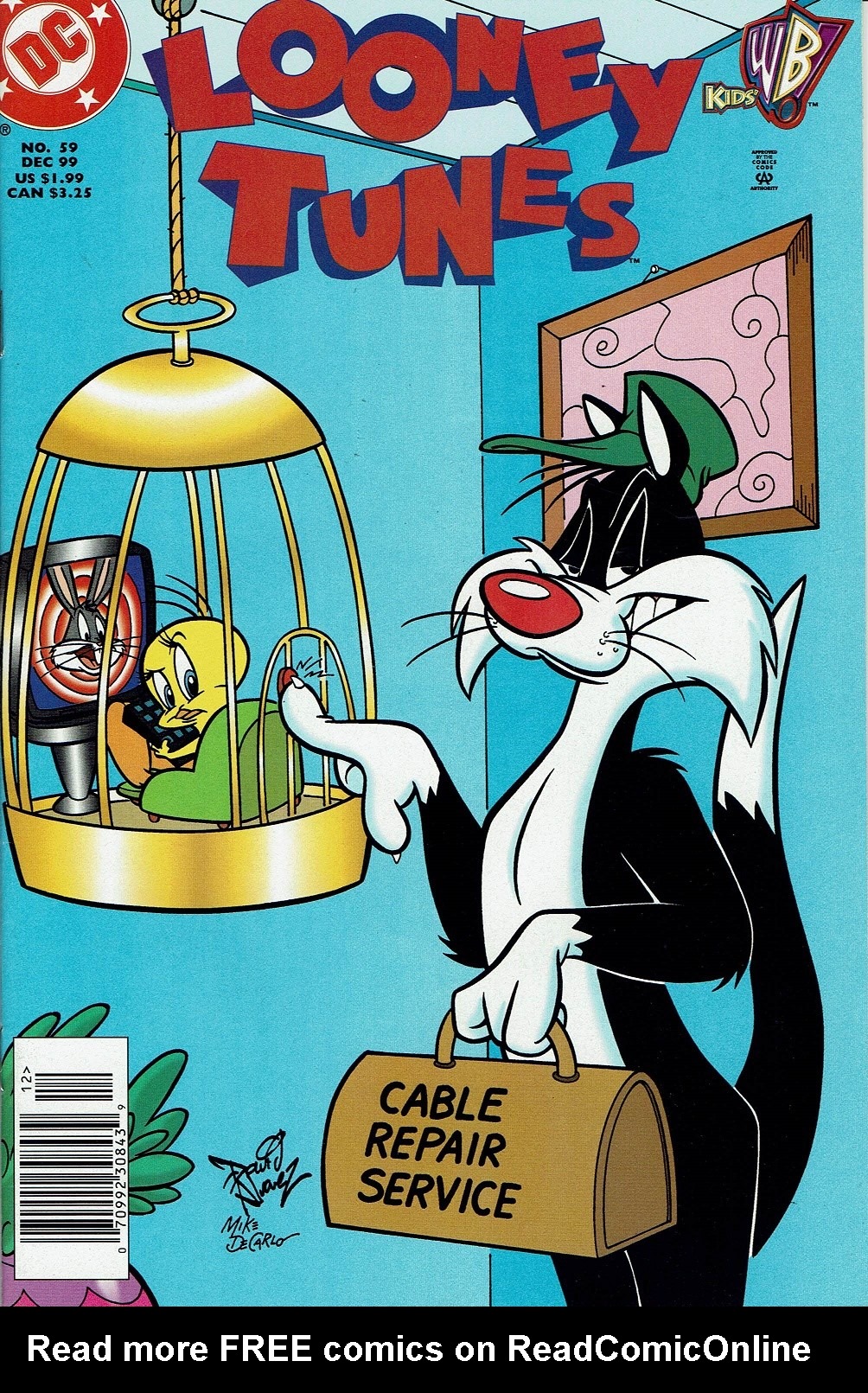Read online Looney Tunes (1994) comic -  Issue #59 - 1