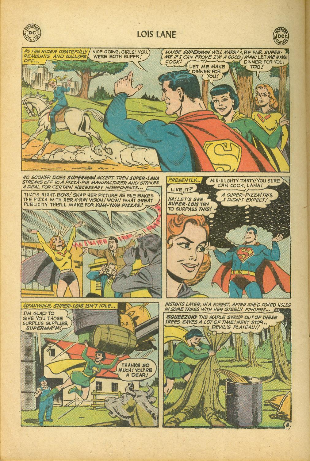 Read online Superman's Girl Friend, Lois Lane comic -  Issue #21 - 28
