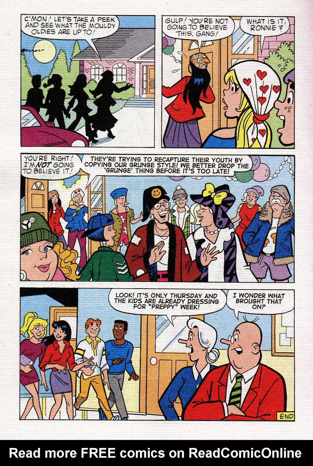 Betty and Veronica Double Digest issue 127 - Page 145