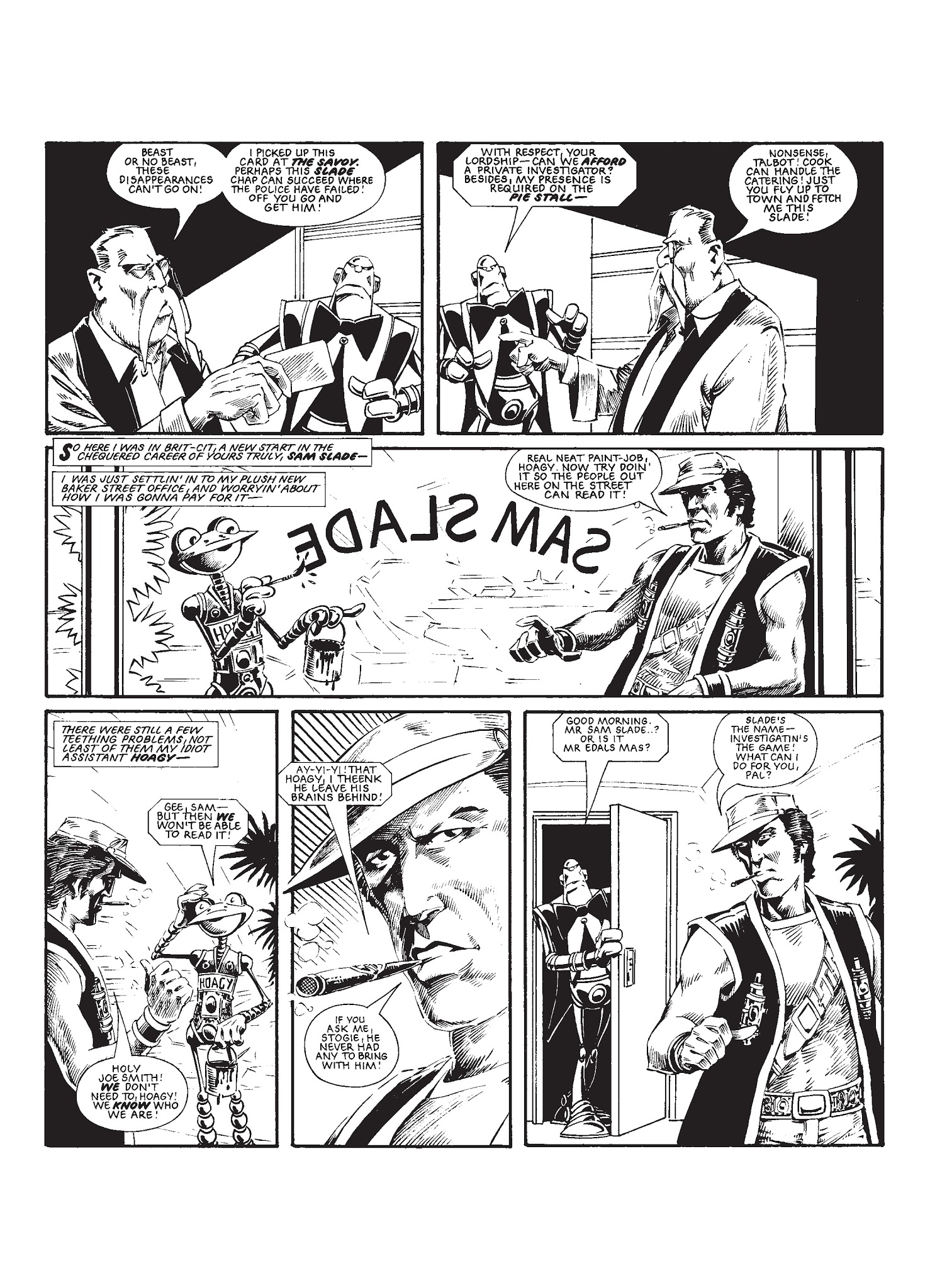 Read online Robo-Hunter: The Droid Files comic -  Issue # TPB 1 - 256