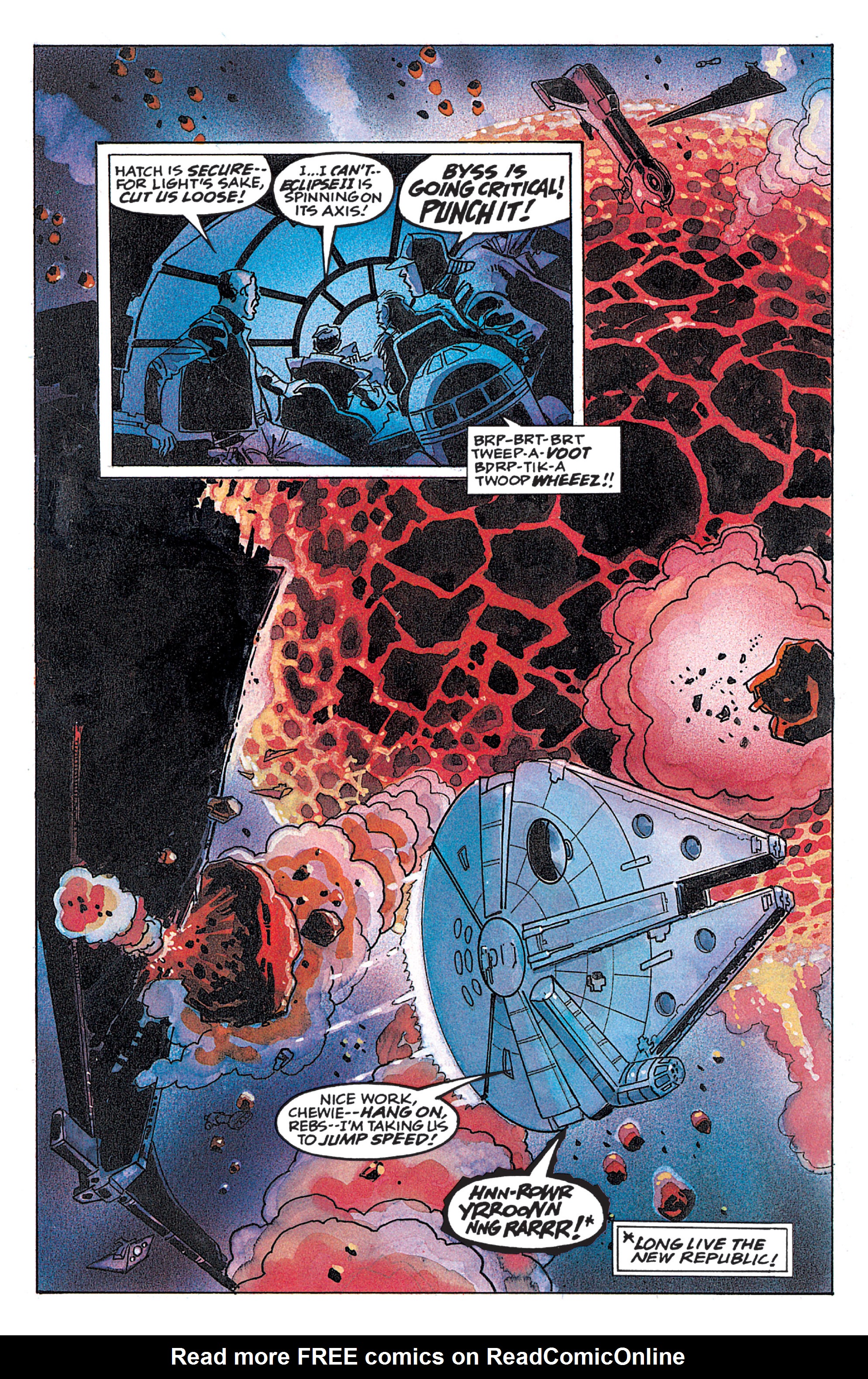 Read online Star Wars: Dark Empire Trilogy comic -  Issue # TPB (Part 4) - 57