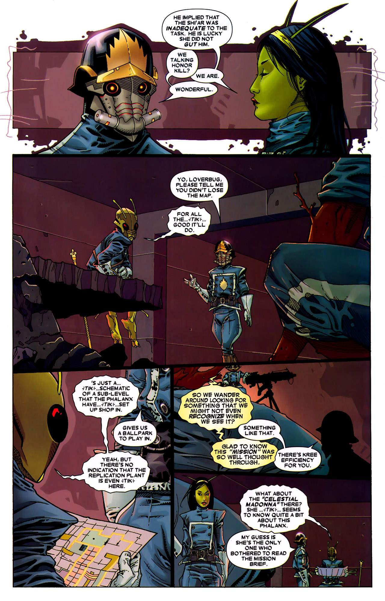 Read online Annihilation: Conquest - Starlord comic -  Issue #2 - 8