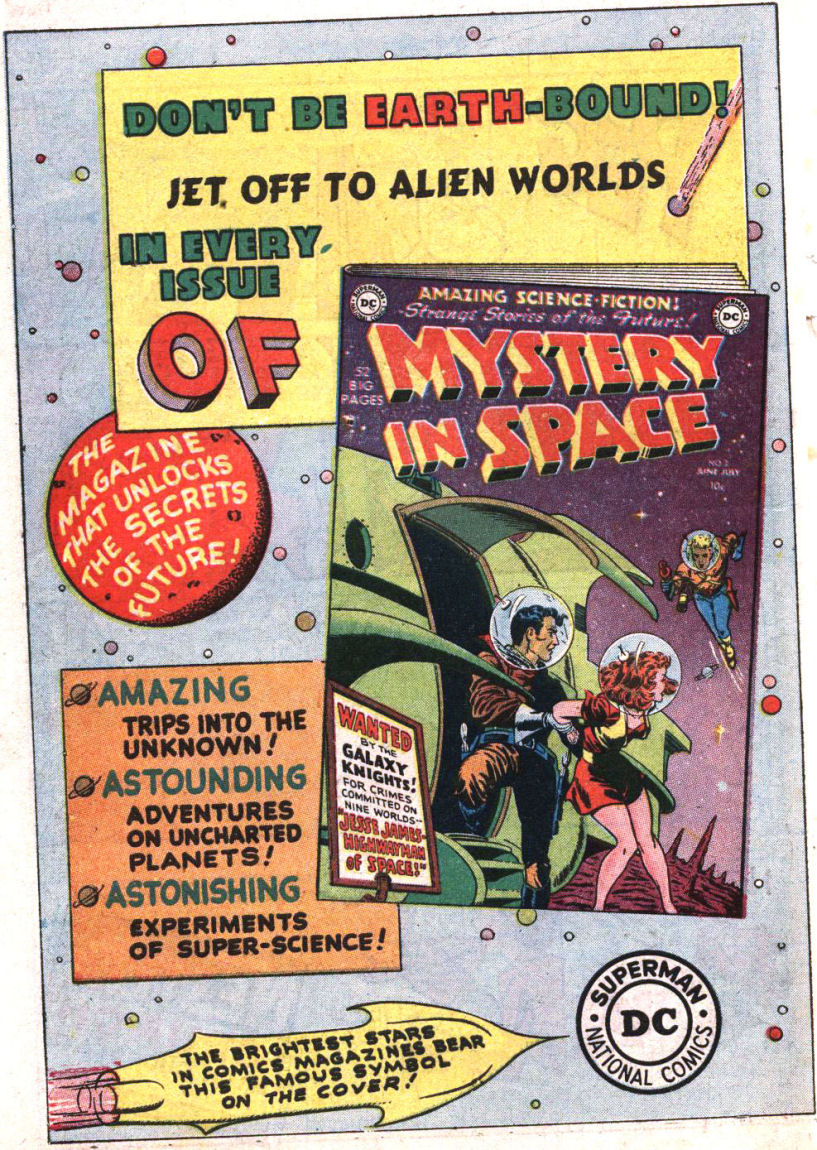 Read online Sensation (Mystery) Comics comic -  Issue #104 - 26