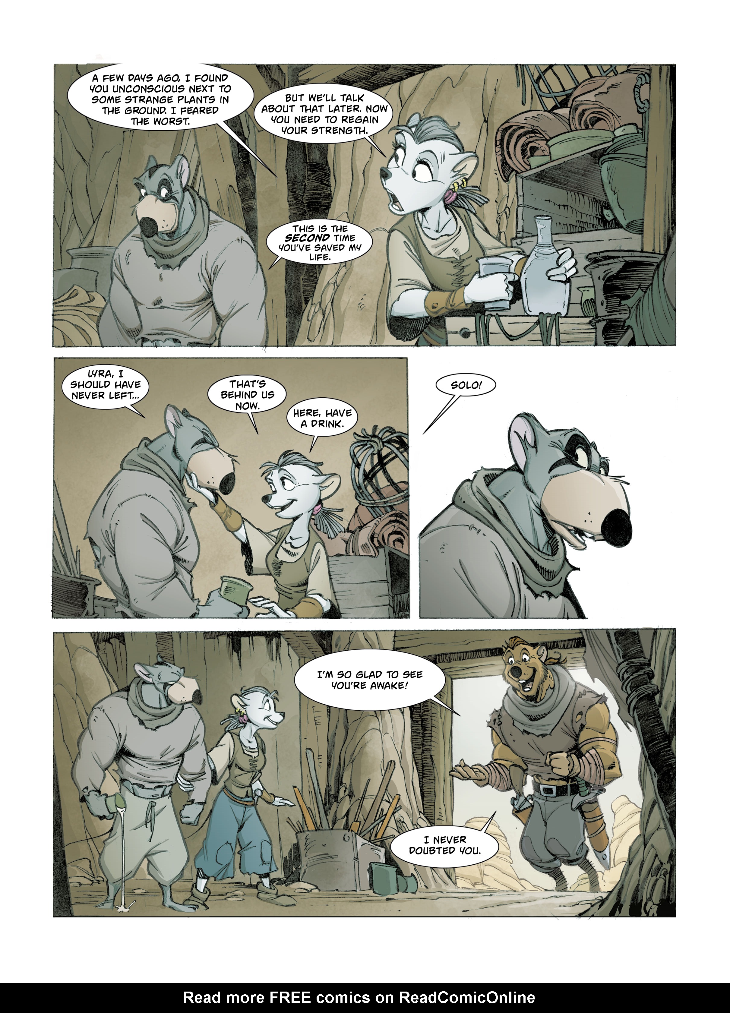 Read online Oscar Martin's Solo: The Survivors of Chaos comic -  Issue # TPB 2 - 63