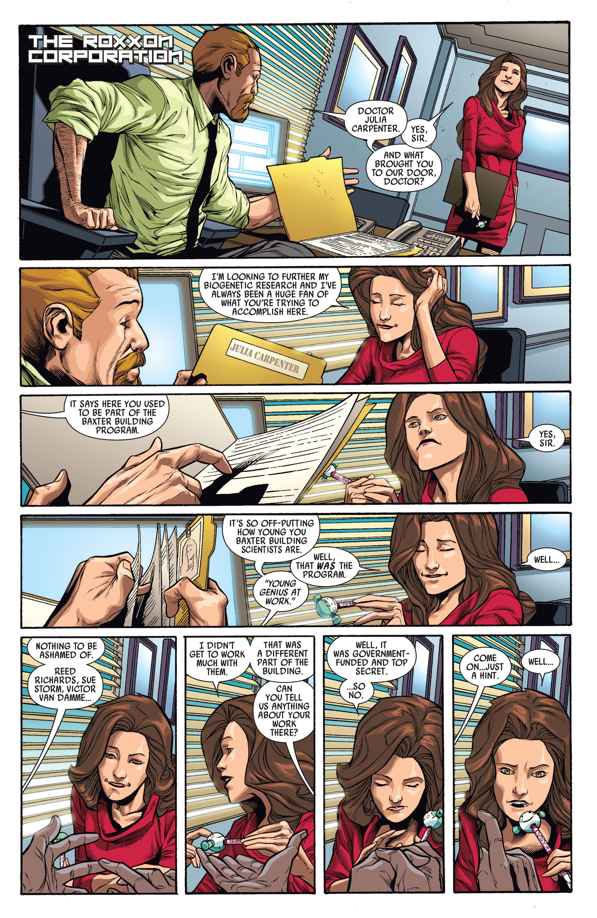 Read online Ultimate Comics Doomsday comic -  Issue # Full - 108