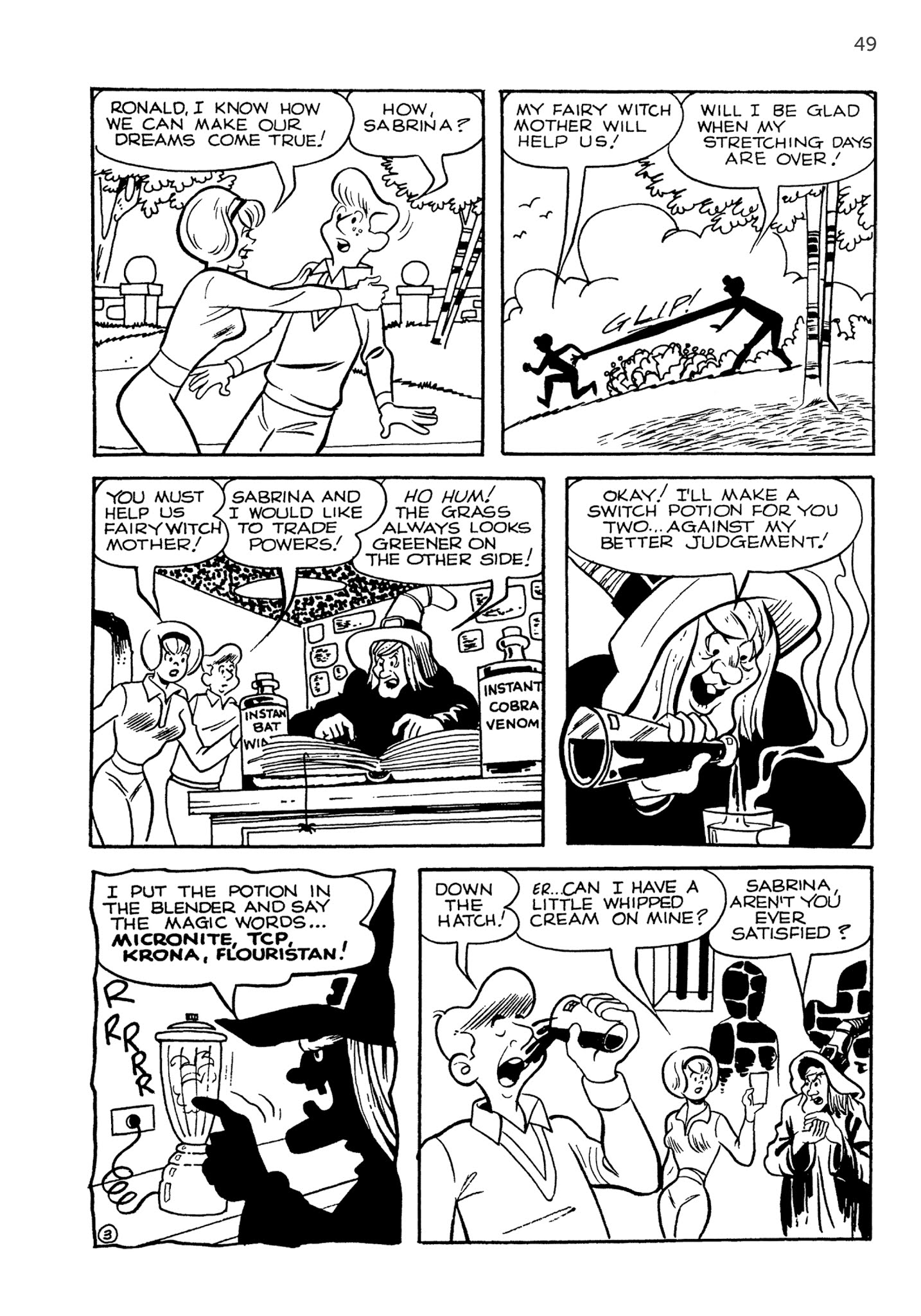 Read online Sabrina the Teenage Witch Complete Collection comic -  Issue # TPB (Part 1) - 50