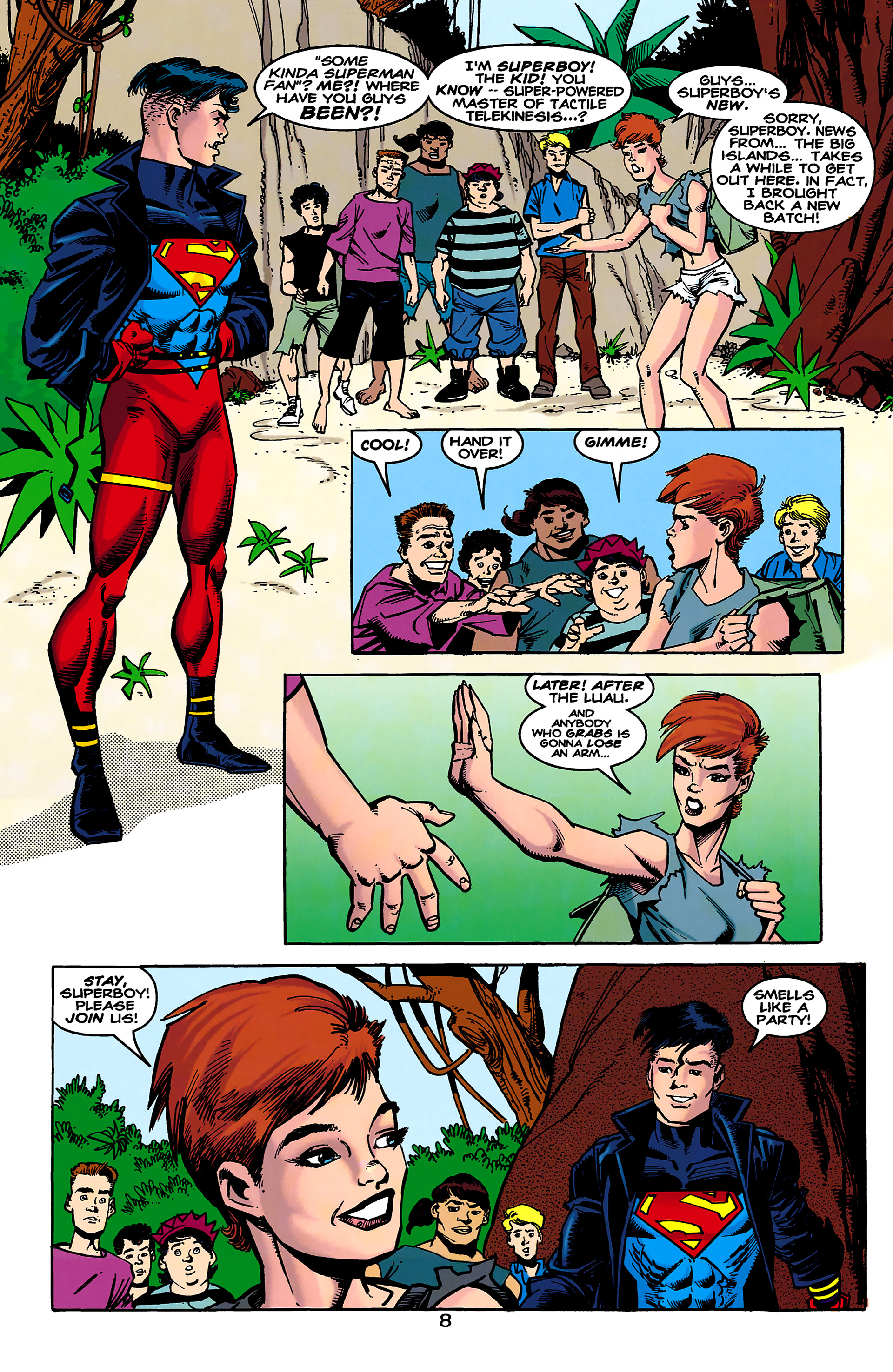 Read online Superboy (1994) comic -  Issue #44 - 9