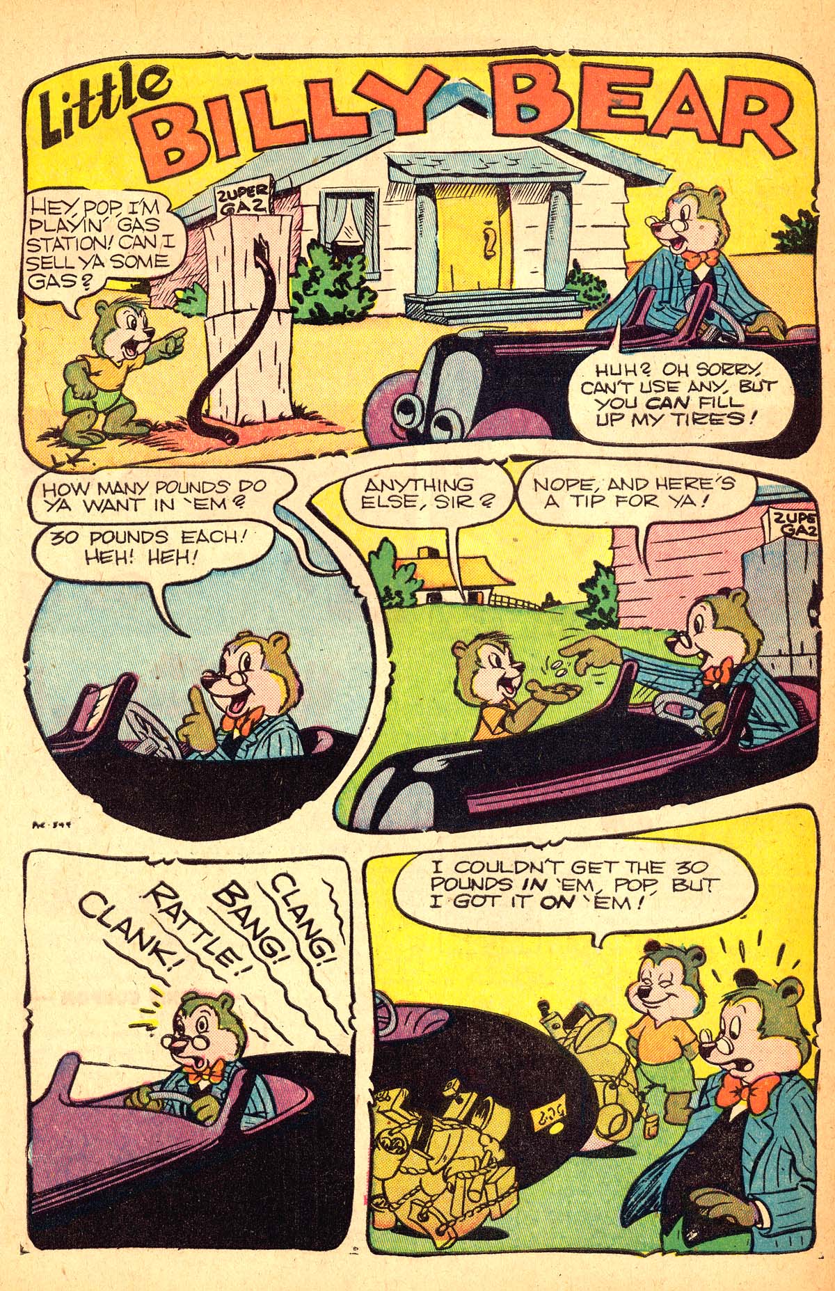 Read online Coo Coo Comics comic -  Issue #46 - 34