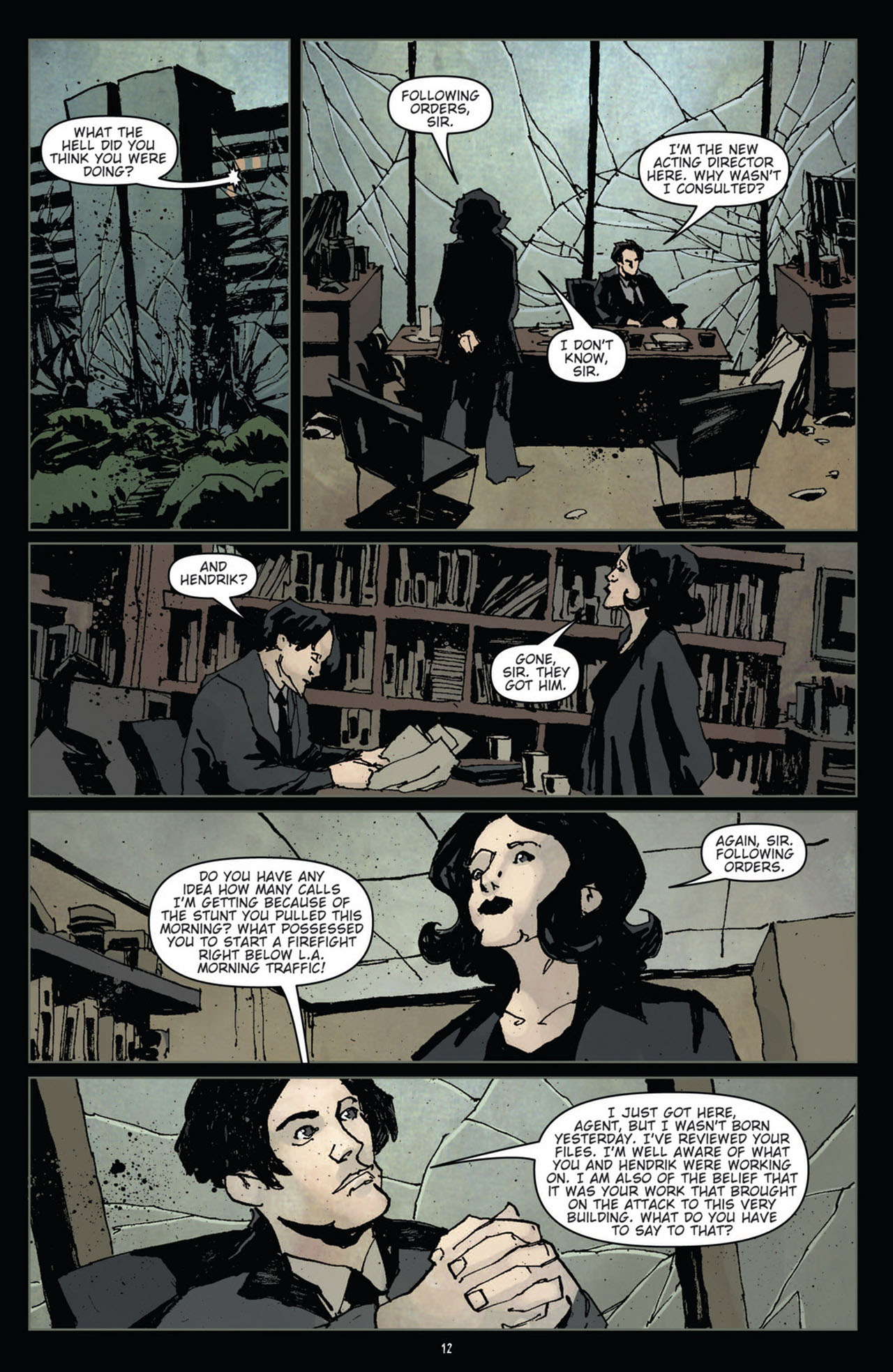Read online 30 Days of Night (2011) comic -  Issue #11 - 14