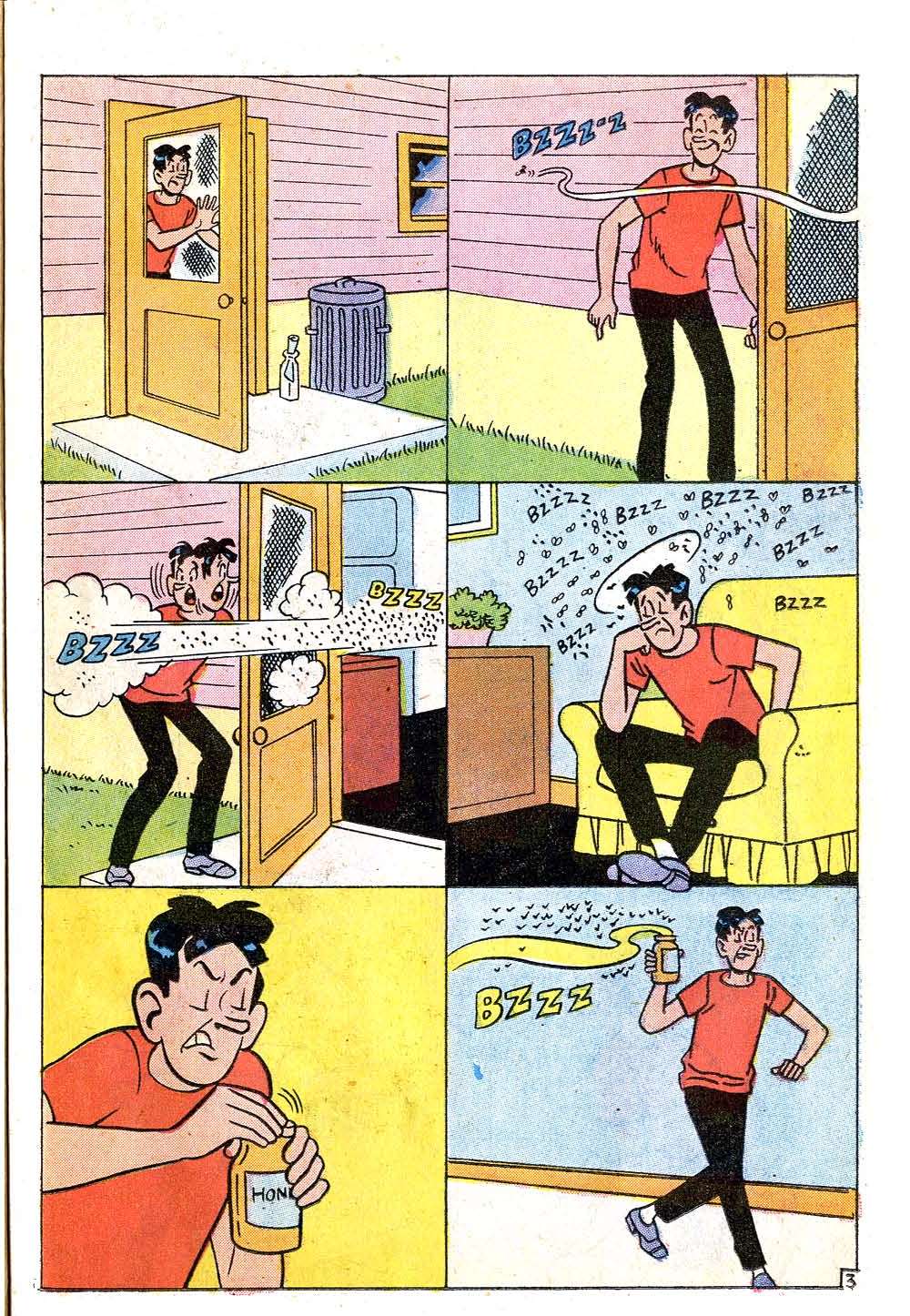 Read online Jughead (1965) comic -  Issue #197 - 23