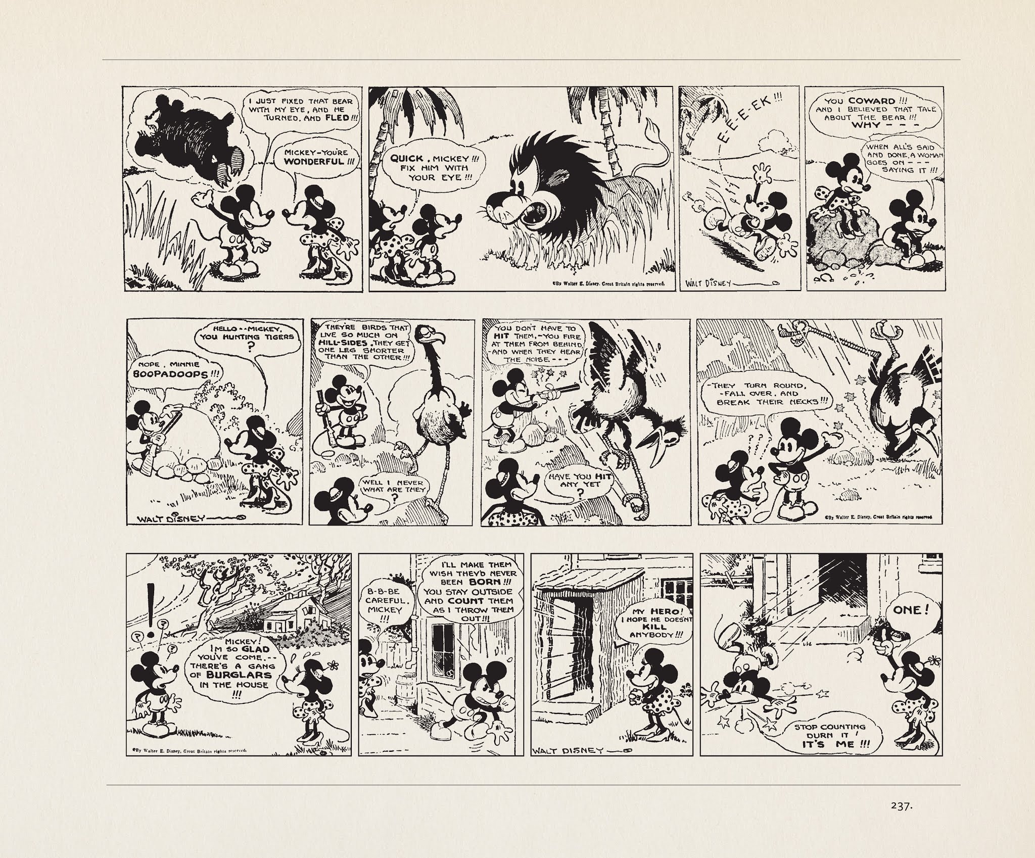Read online Walt Disney's Mickey Mouse by Floyd Gottfredson comic -  Issue # TPB 7 (Part 3) - 37