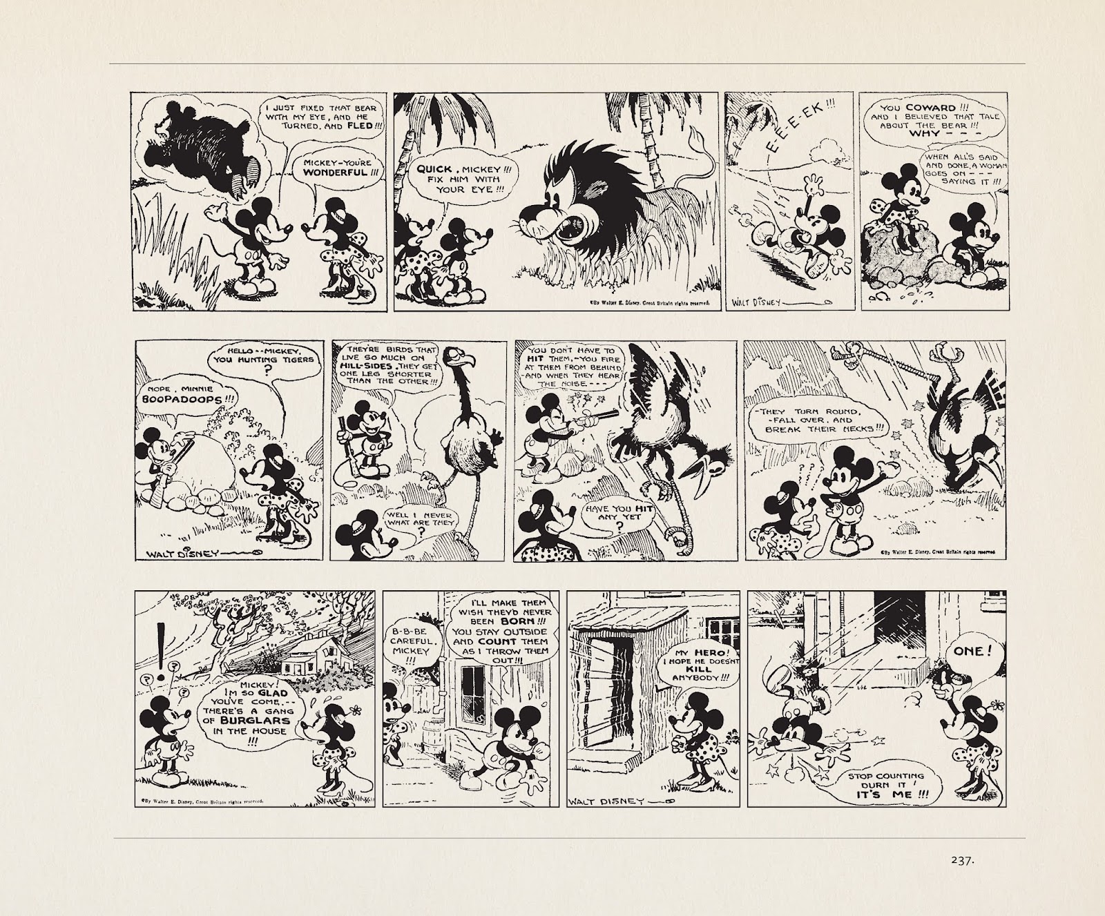 Walt Disney's Mickey Mouse by Floyd Gottfredson issue TPB 7 (Part 3) - Page 37