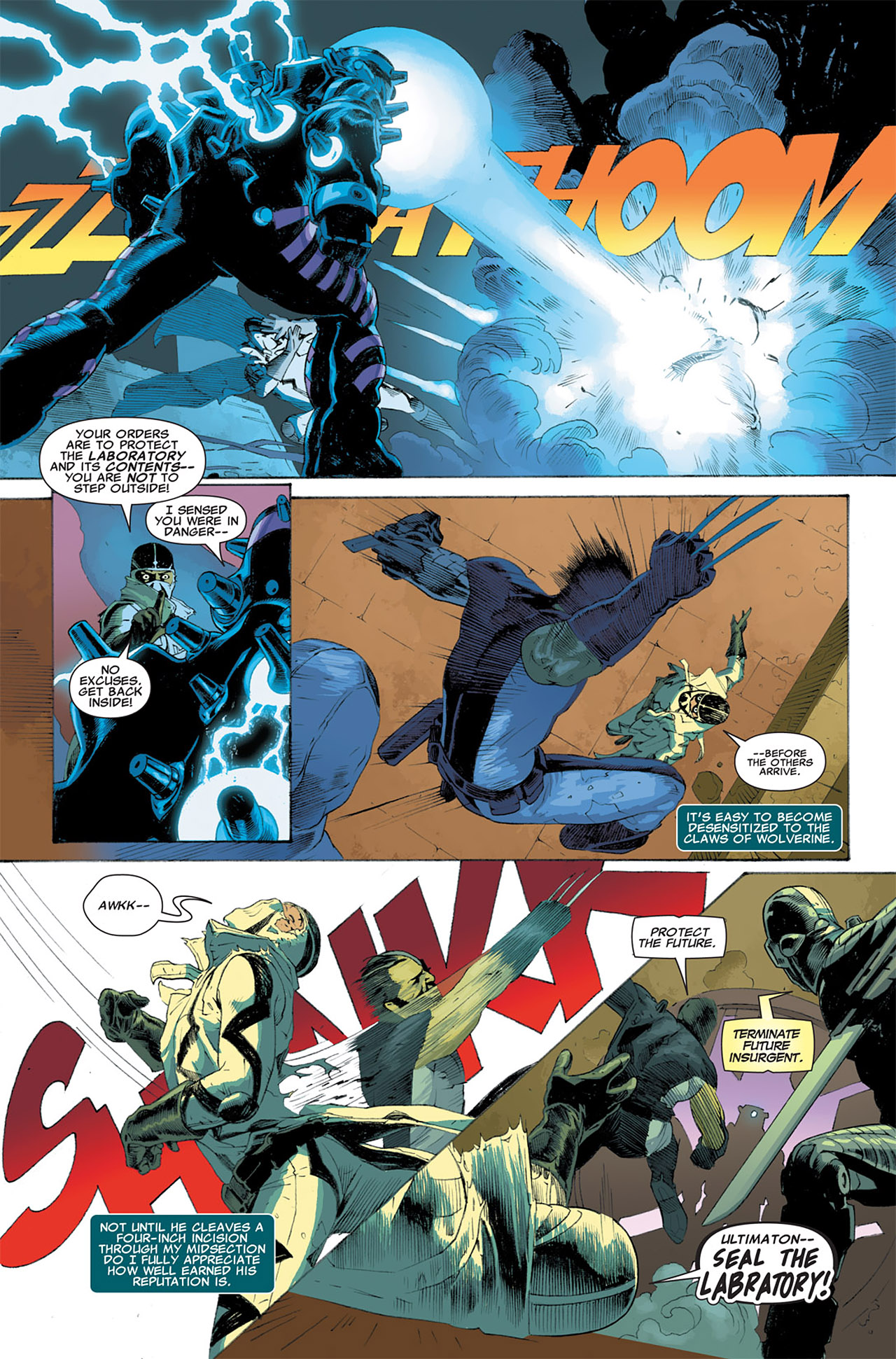Read online Uncanny X-Force (2010) comic -  Issue #7 - 16