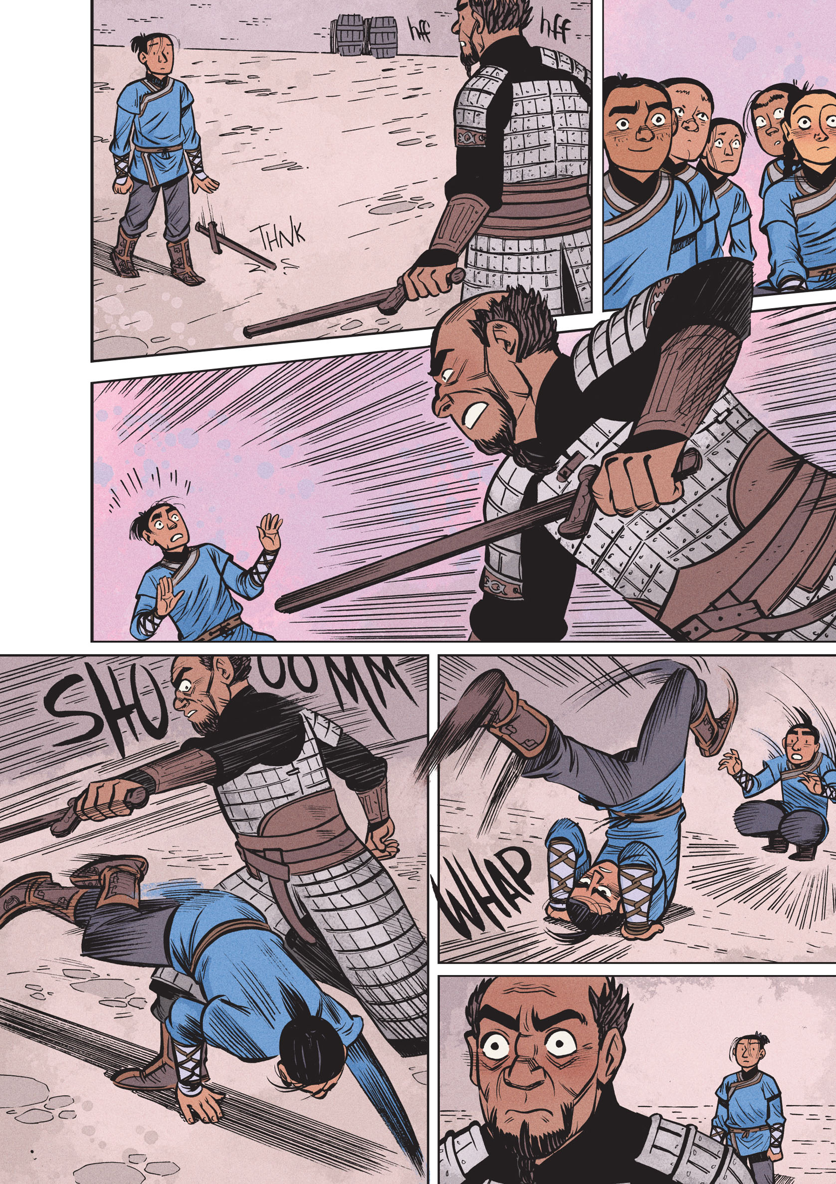 Read online The Nameless City comic -  Issue # TPB 2 (Part 2) - 14