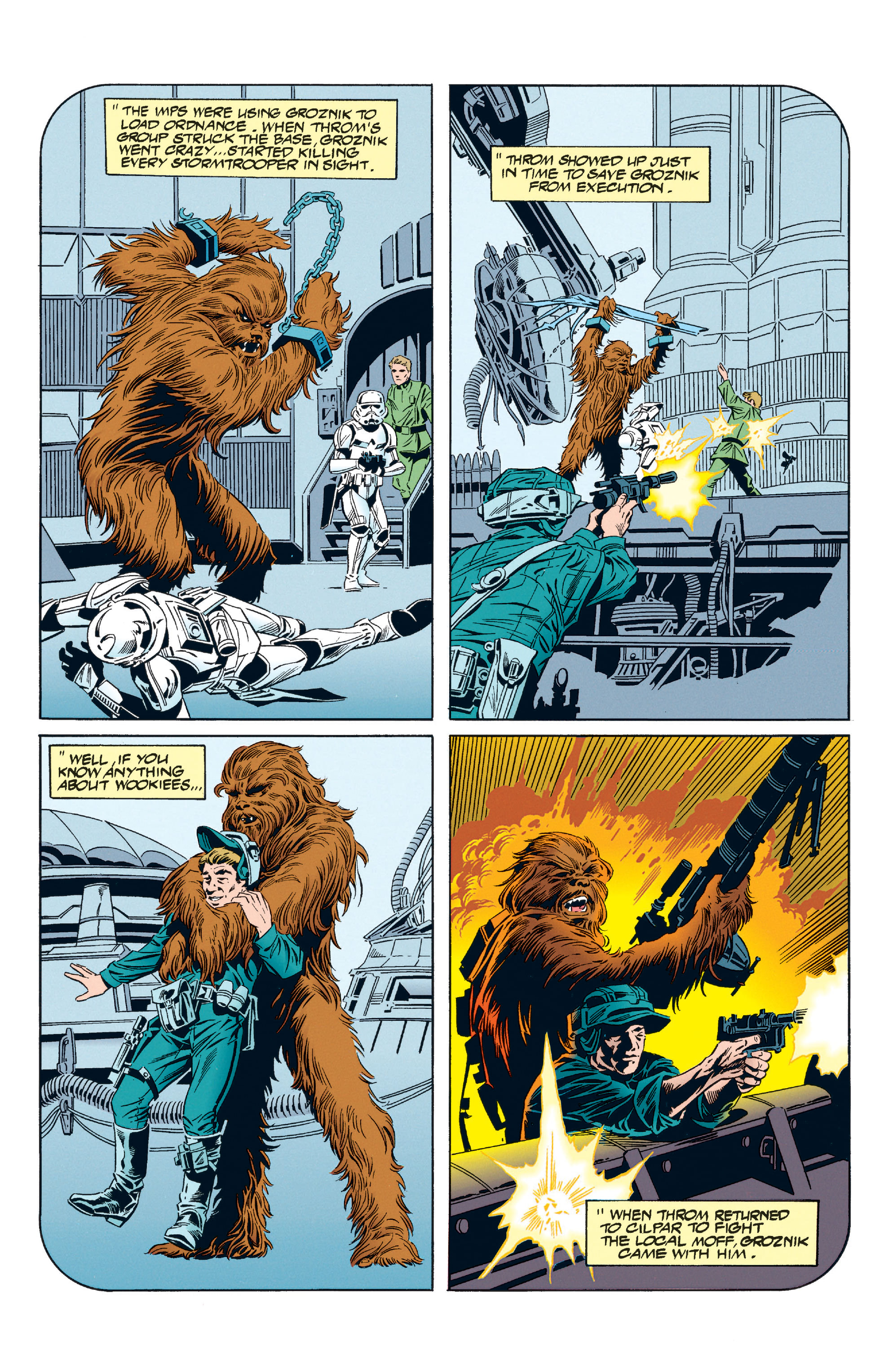 Read online Star Wars Legends: The New Republic Omnibus comic -  Issue # TPB (Part 5) - 6