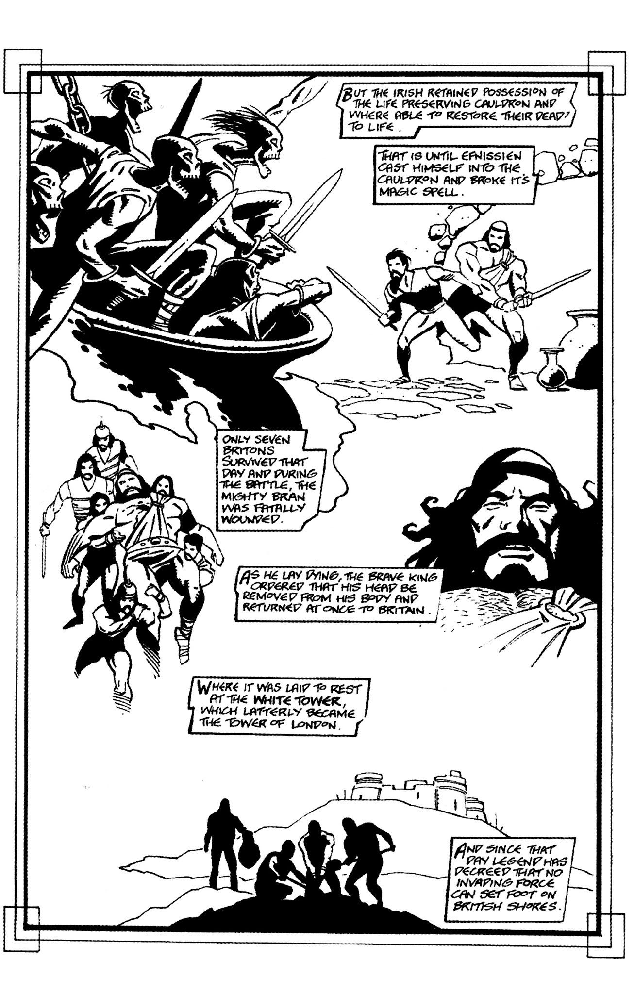 Read online Warrior Nun Brigantia comic -  Issue #1 - 16
