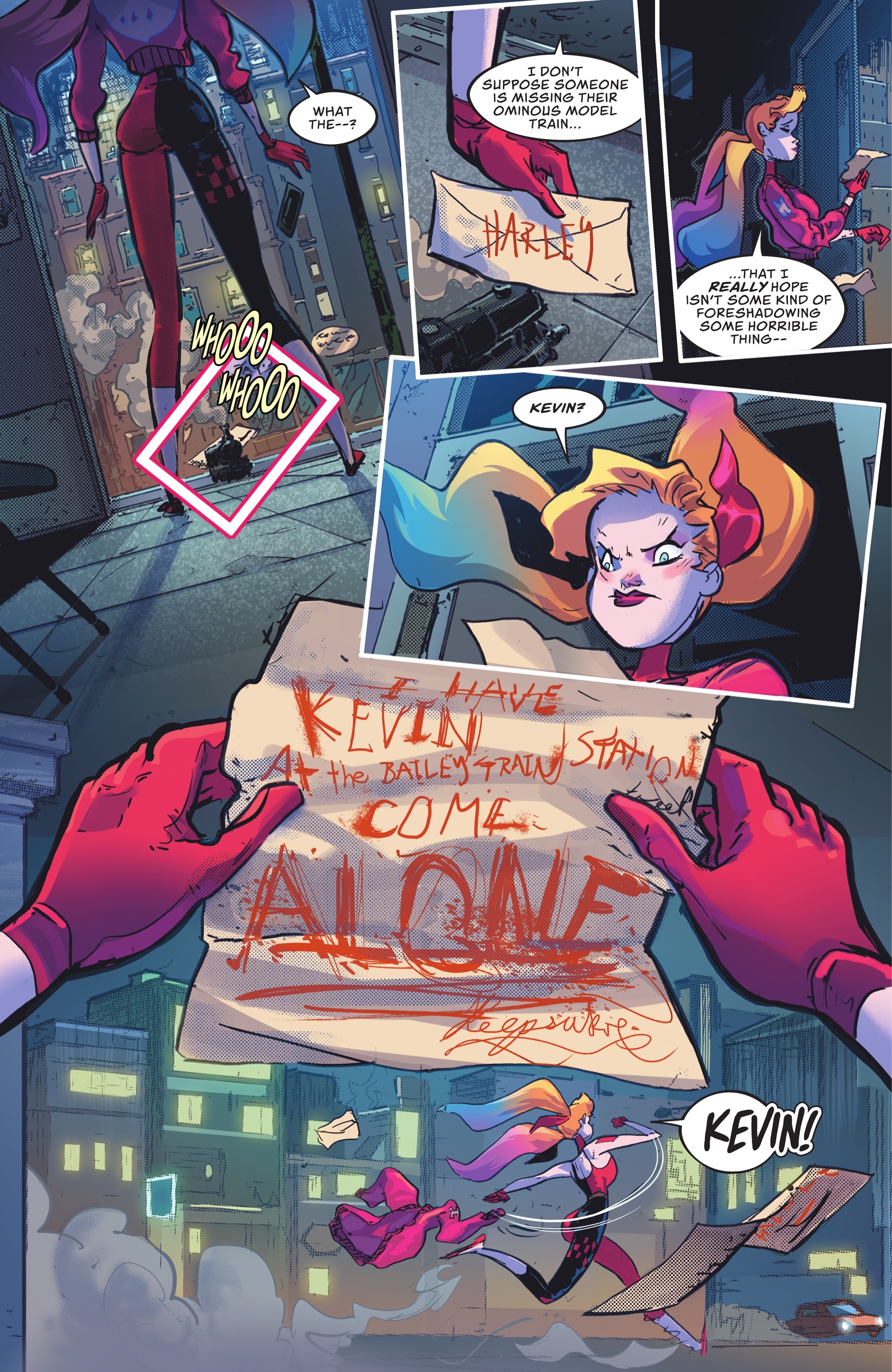 Read online Harley Quinn (2021) comic -  Issue #11 - 10