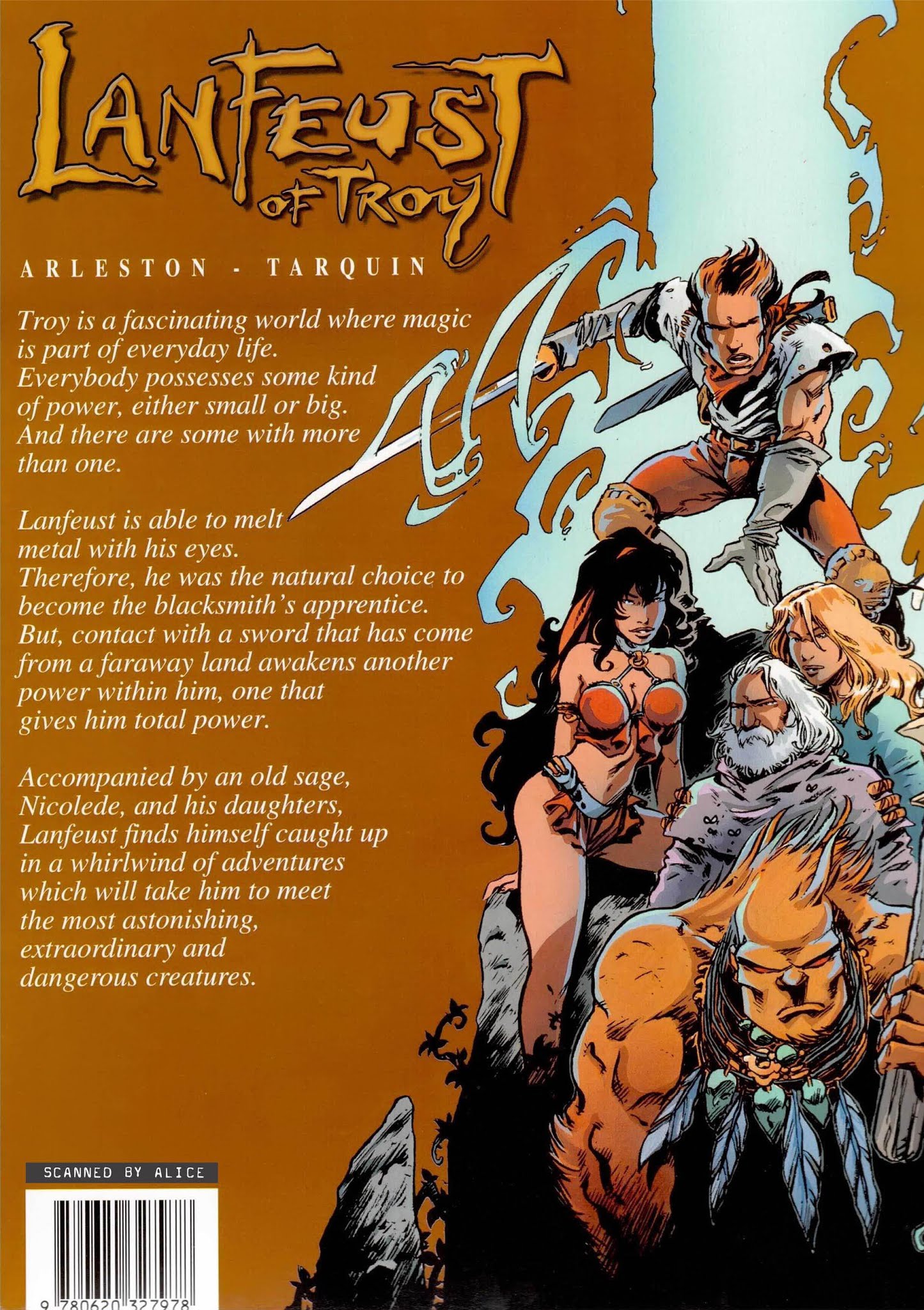 Read online Lanfeust of Troy comic -  Issue #2 - 50