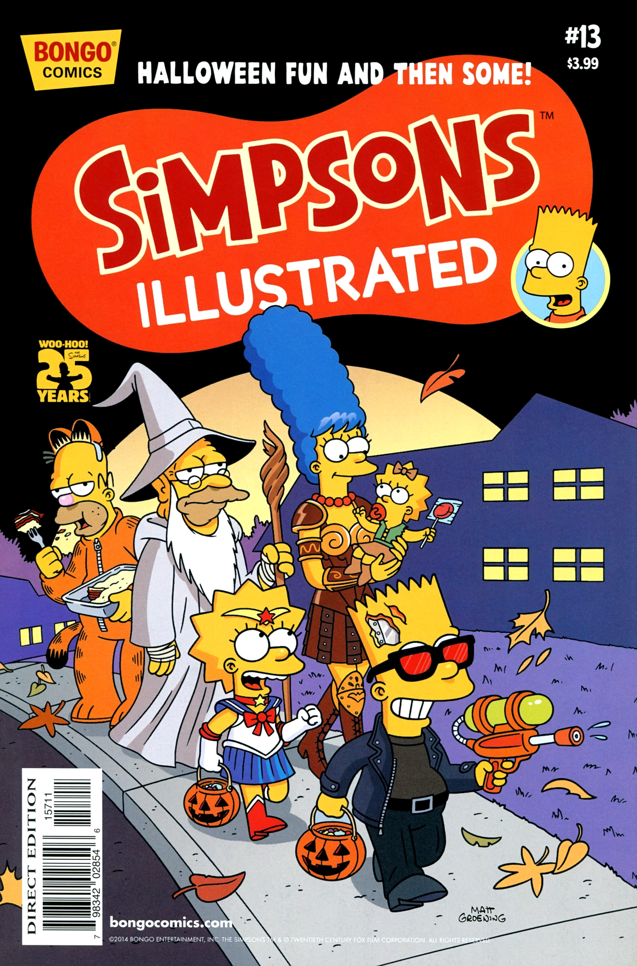 Read online Simpsons Illustrated (2012) comic -  Issue #13 - 1