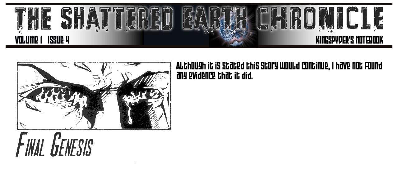 Read online Shattered Earth comic -  Issue #5 - 28