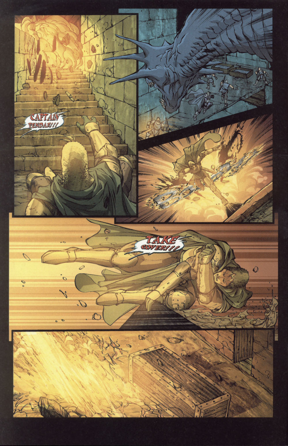 Read online Warlands comic -  Issue #1 - 8