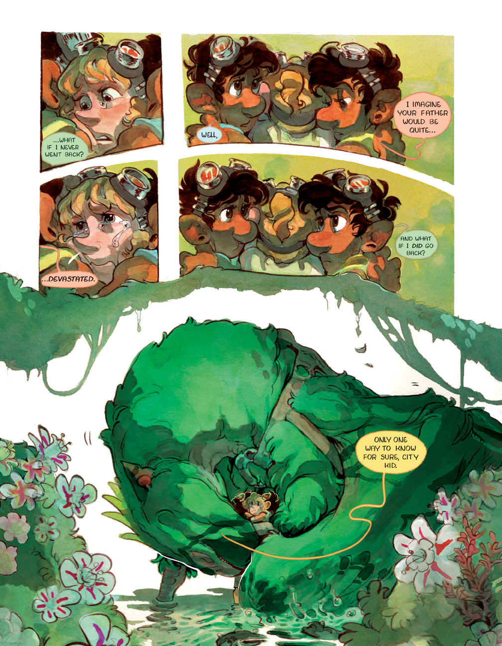 Read online Amelia Erroway: Castaway Commander comic -  Issue # TPB (Part 2) - 93