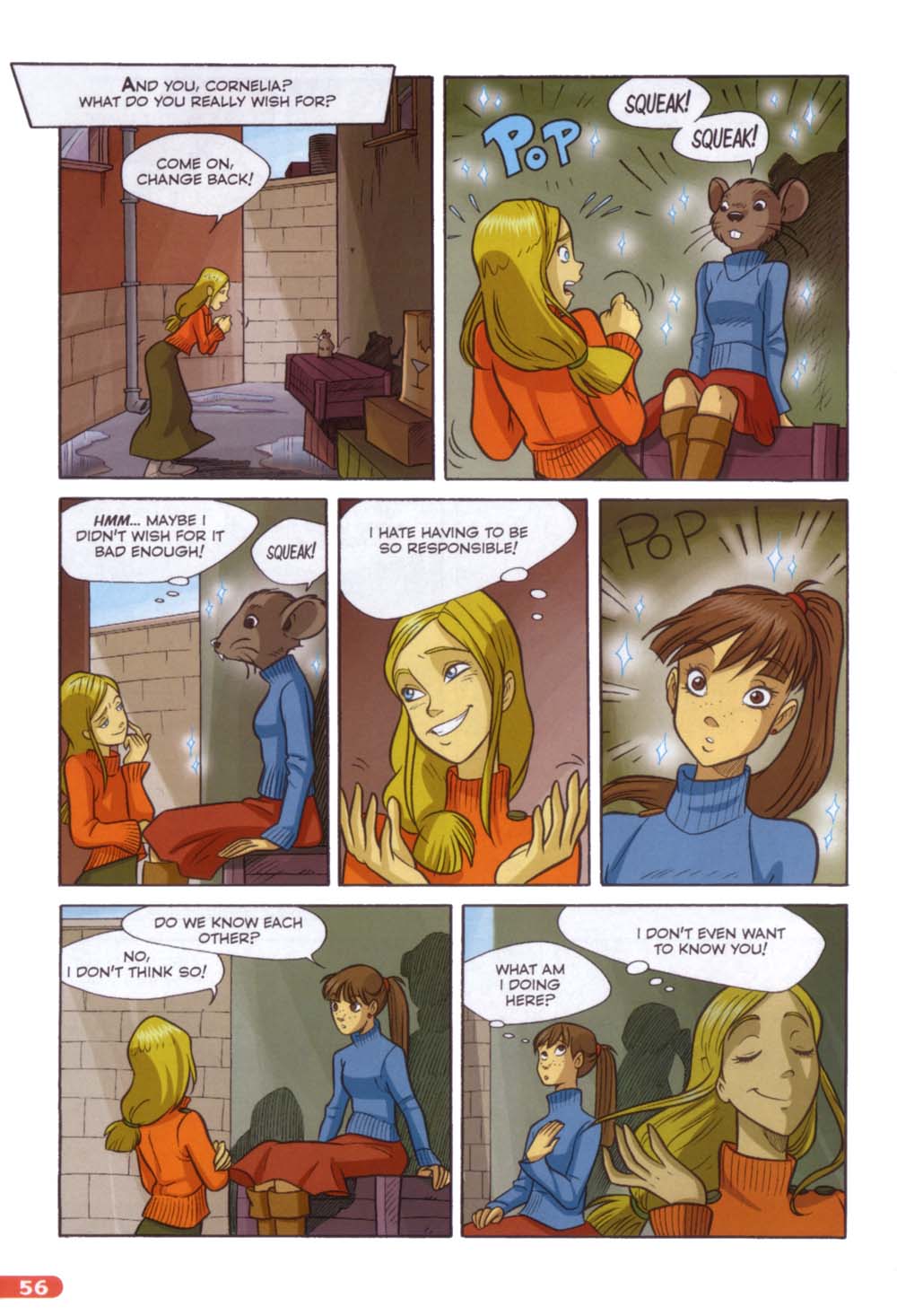 W.i.t.c.h. issue 72 - Page 43