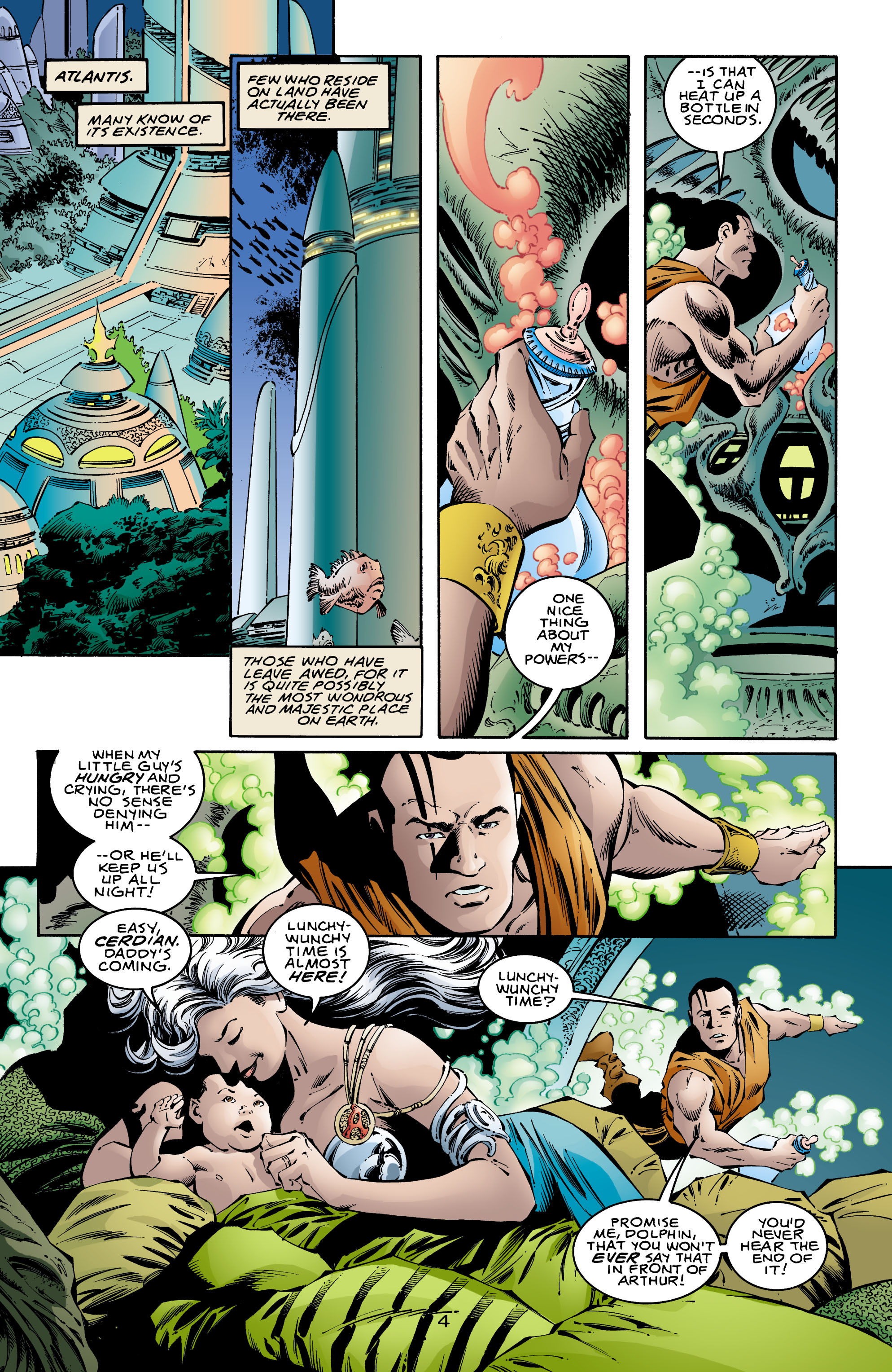 Aquaman (1994) Issue #71 #77 - English 5