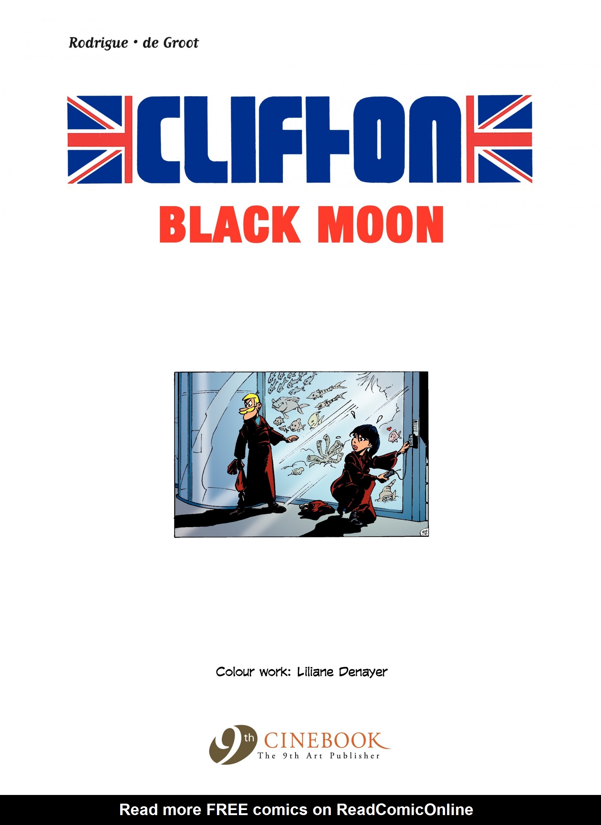 Read online Clifton comic -  Issue #4 - 2