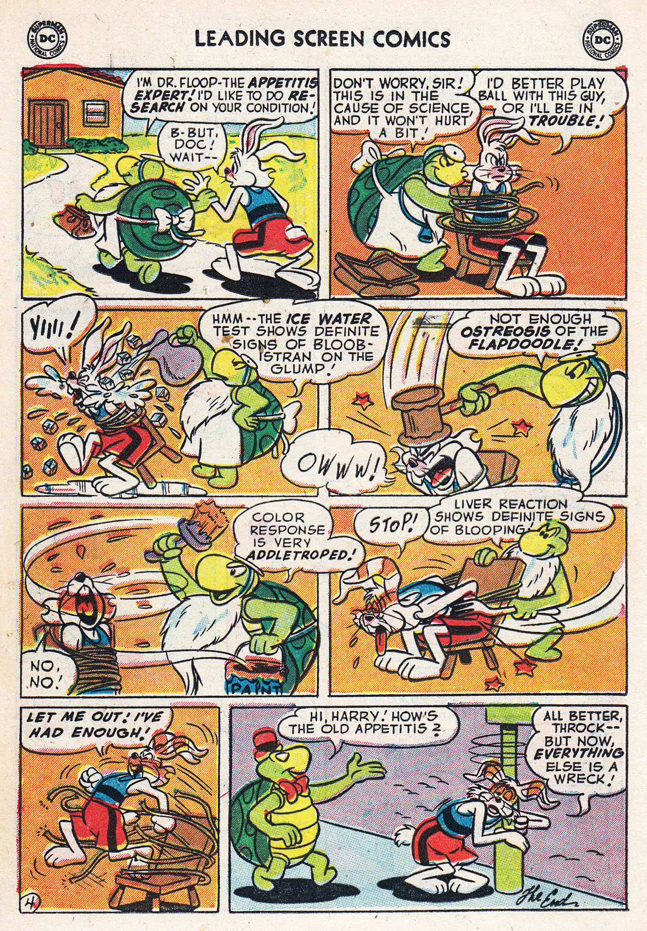 Read online Leading Screen Comics comic -  Issue #57 - 14