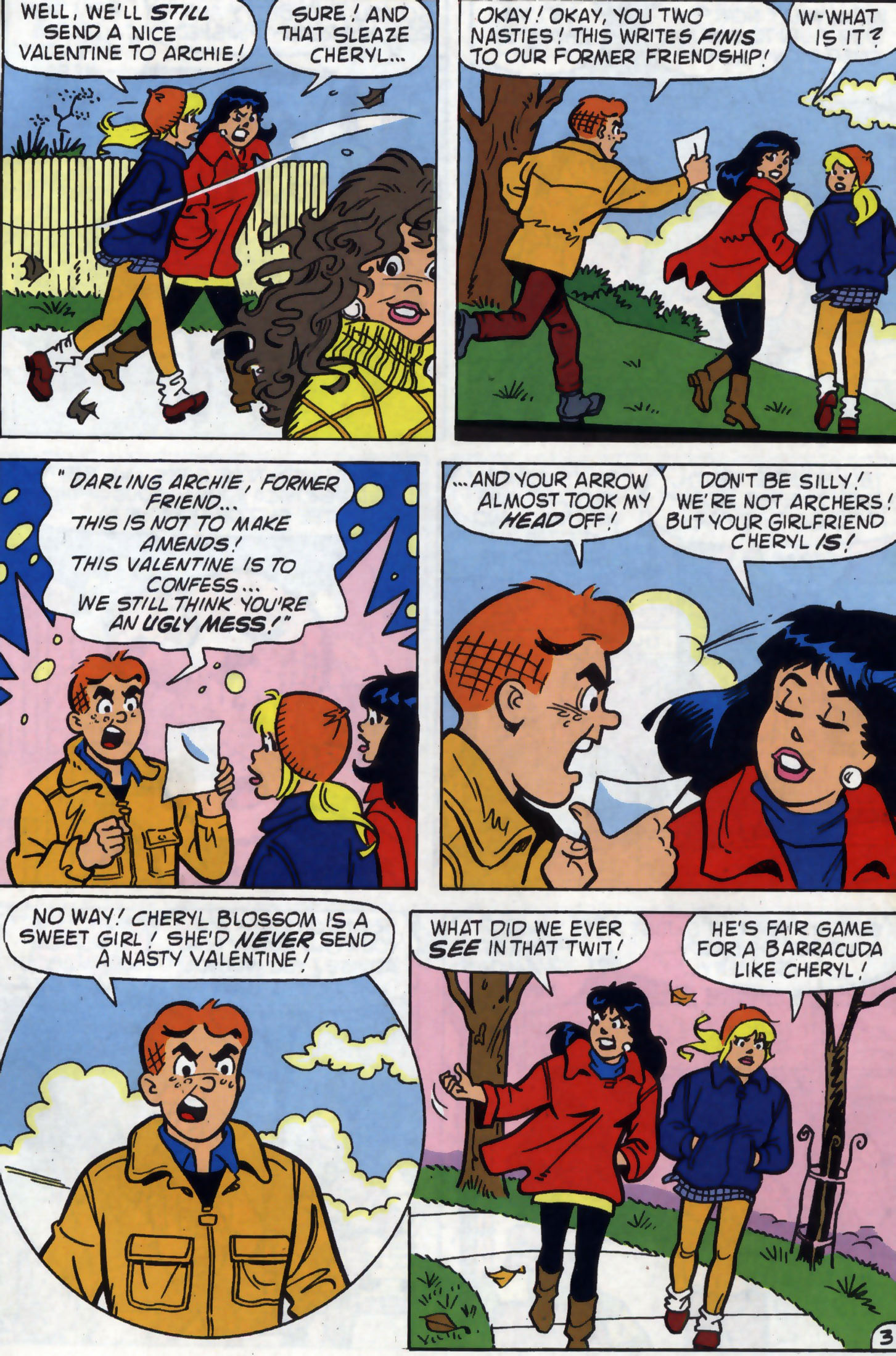 Read online Betty and Veronica (1987) comic -  Issue #86 - 4