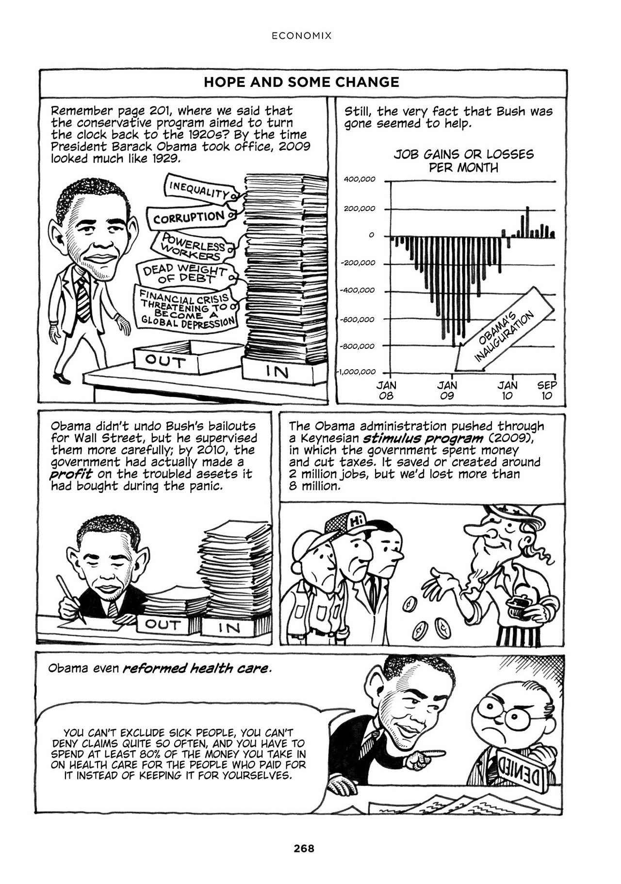 Read online Economix comic -  Issue # TPB (Part 3) - 69