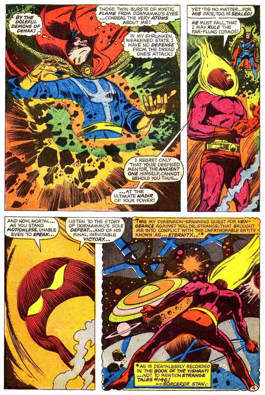 Read online Doctor Strange (1968) comic -  Issue #172 - 5