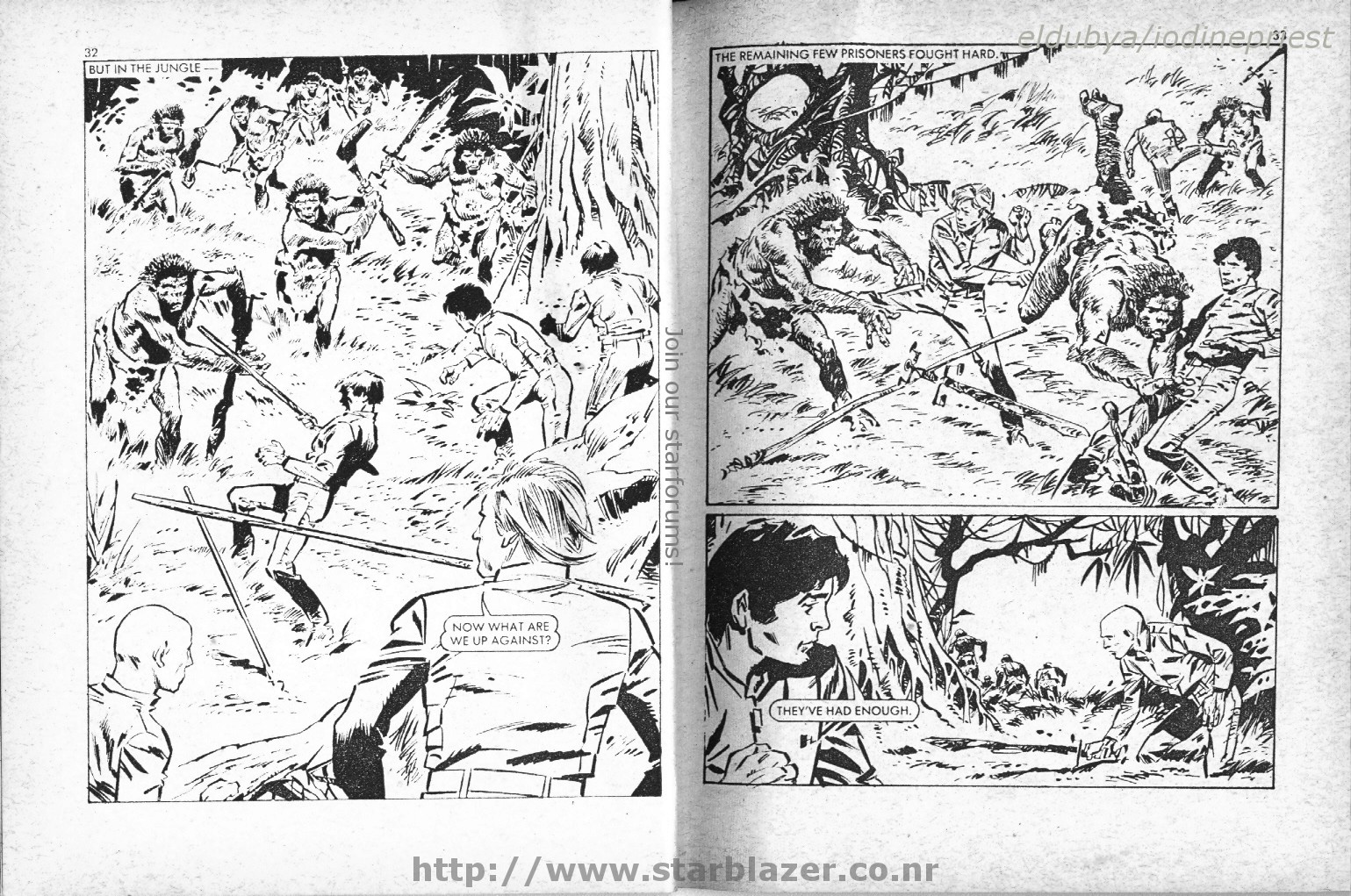 Read online Starblazer comic -  Issue #51 - 18
