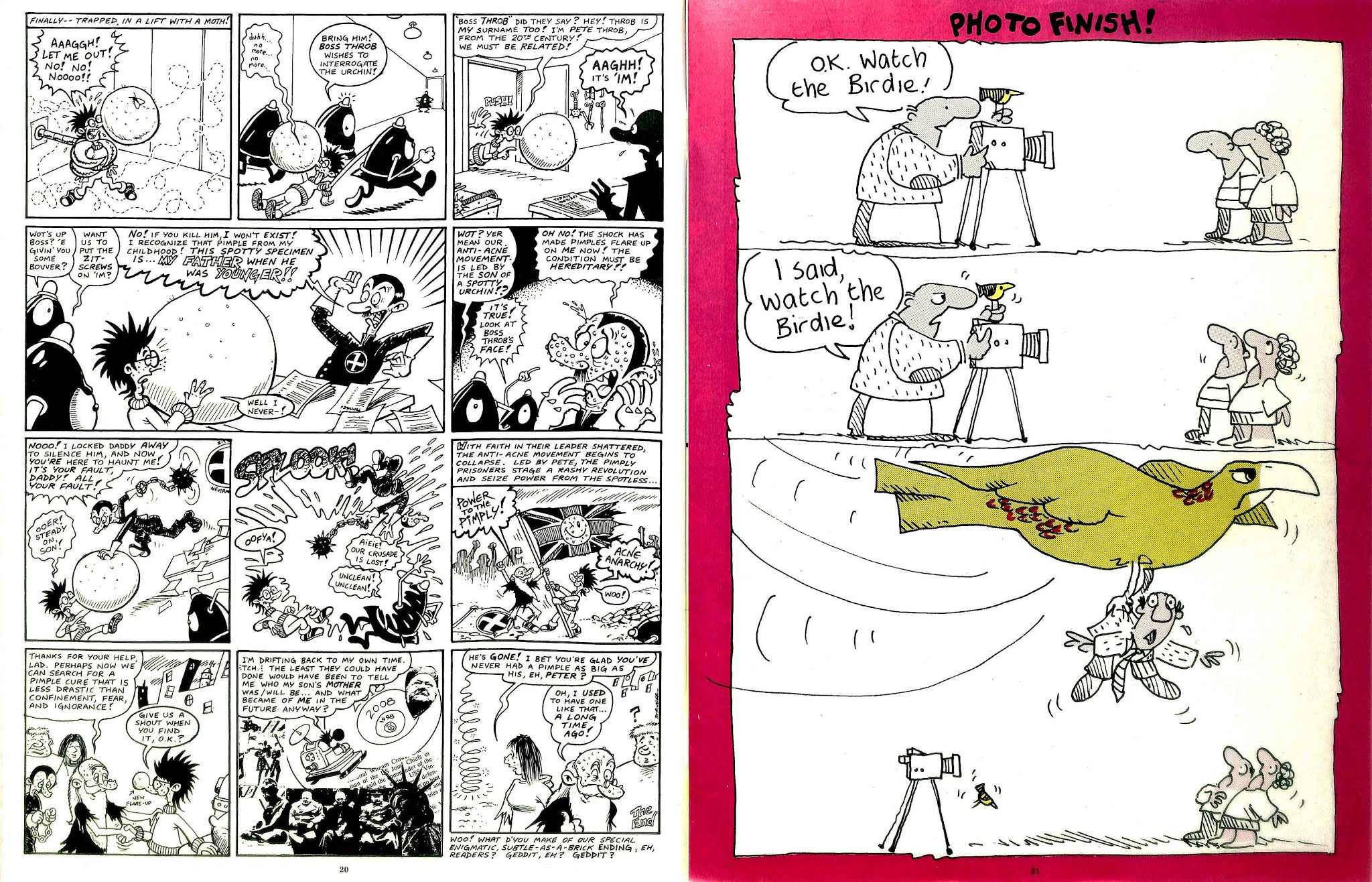 Read online Oink! comic -  Issue #67 - 11