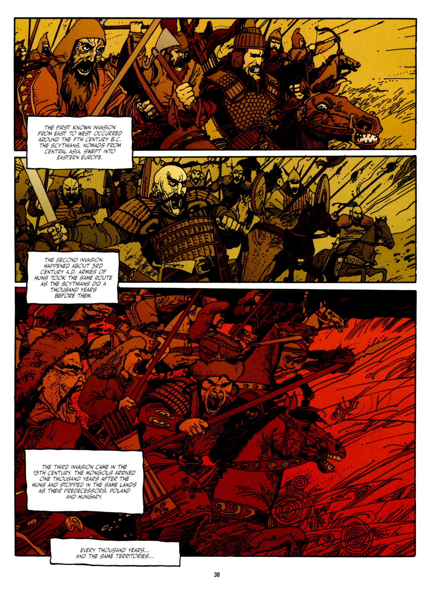 Read online The Horde comic -  Issue # TPB - 32