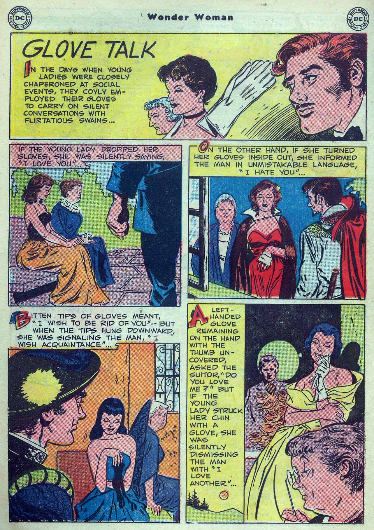 Read online Wonder Woman (1942) comic -  Issue #53 - 28