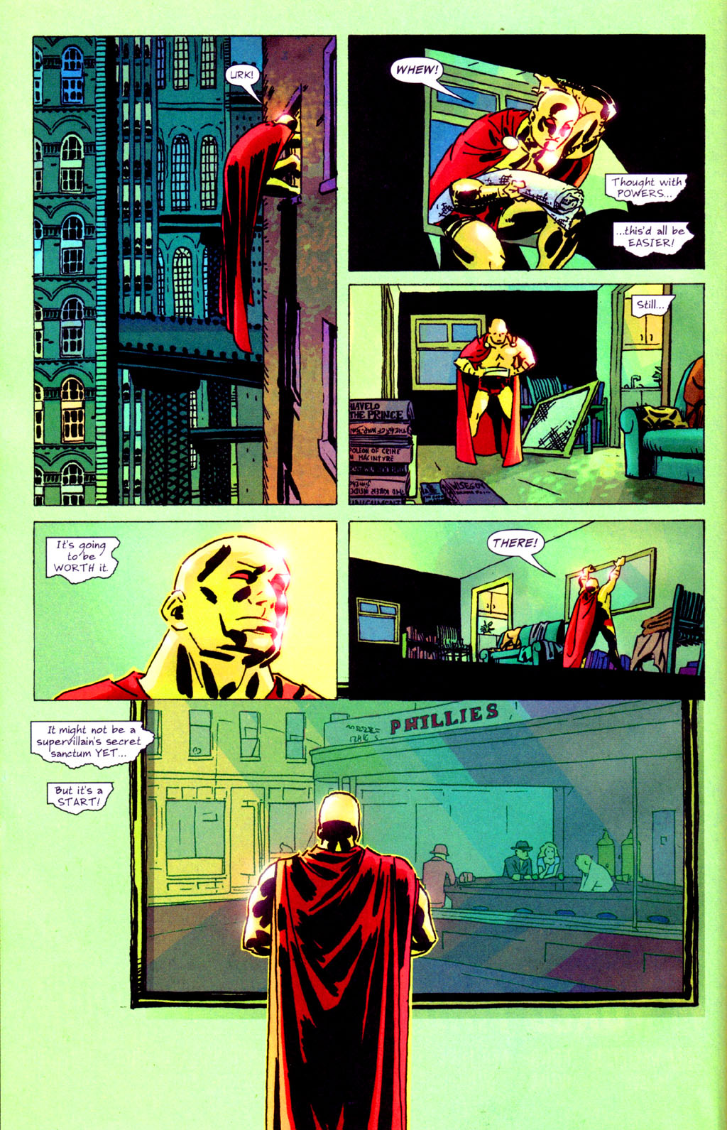 Read online H-E-R-O comic -  Issue #9 - 5