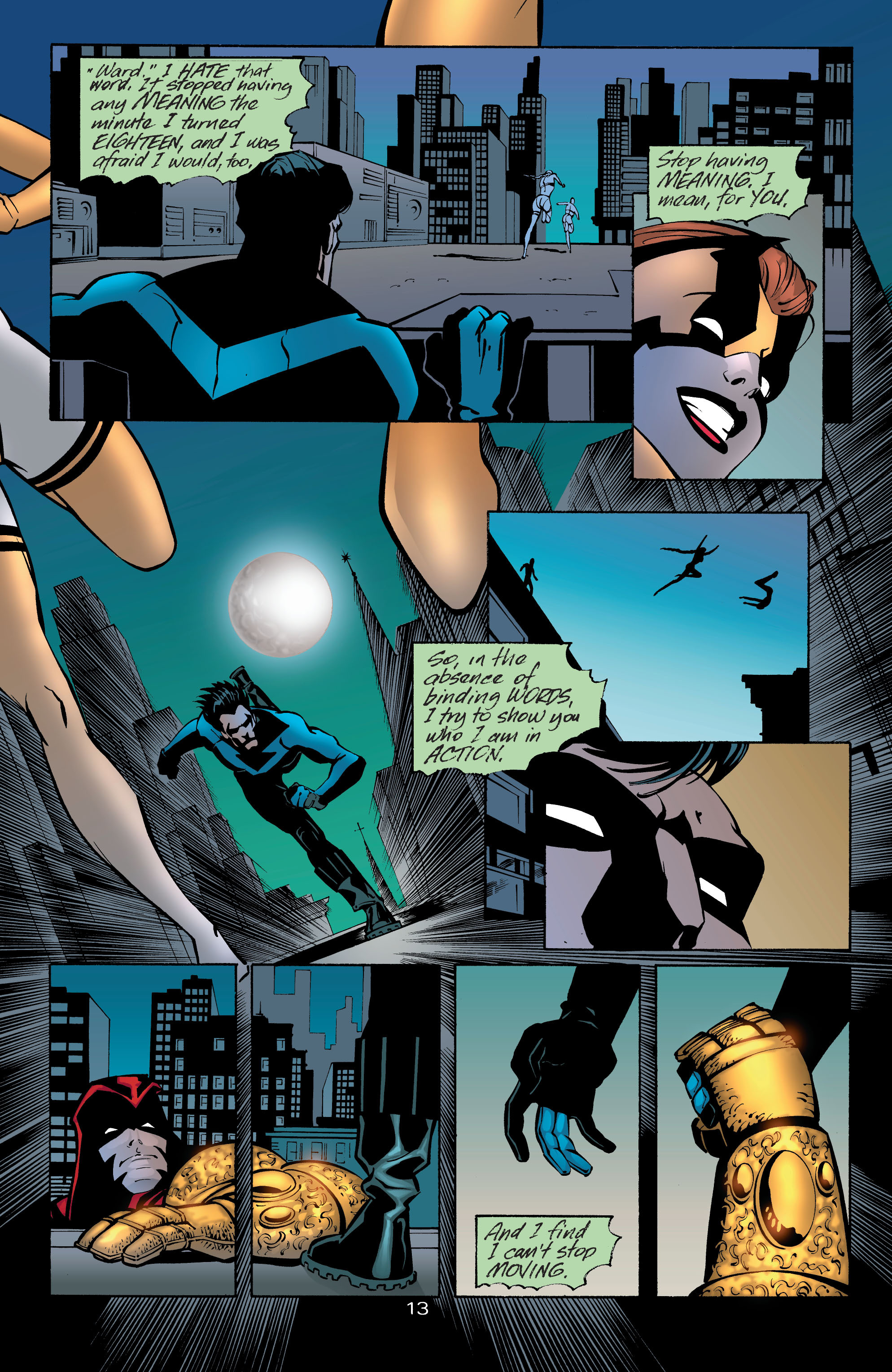 Read online Batman: Gotham Knights comic -  Issue #14 - 14